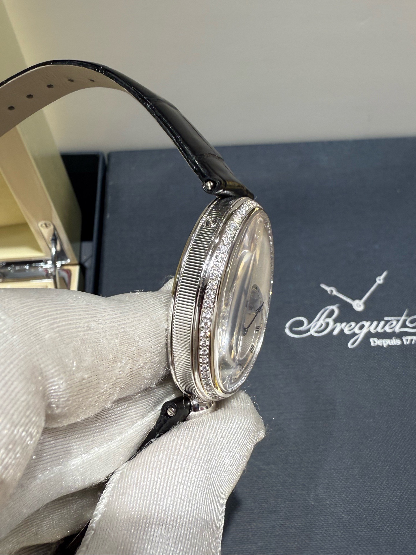 Breguet 8908BB / 52 / 864 detail 2