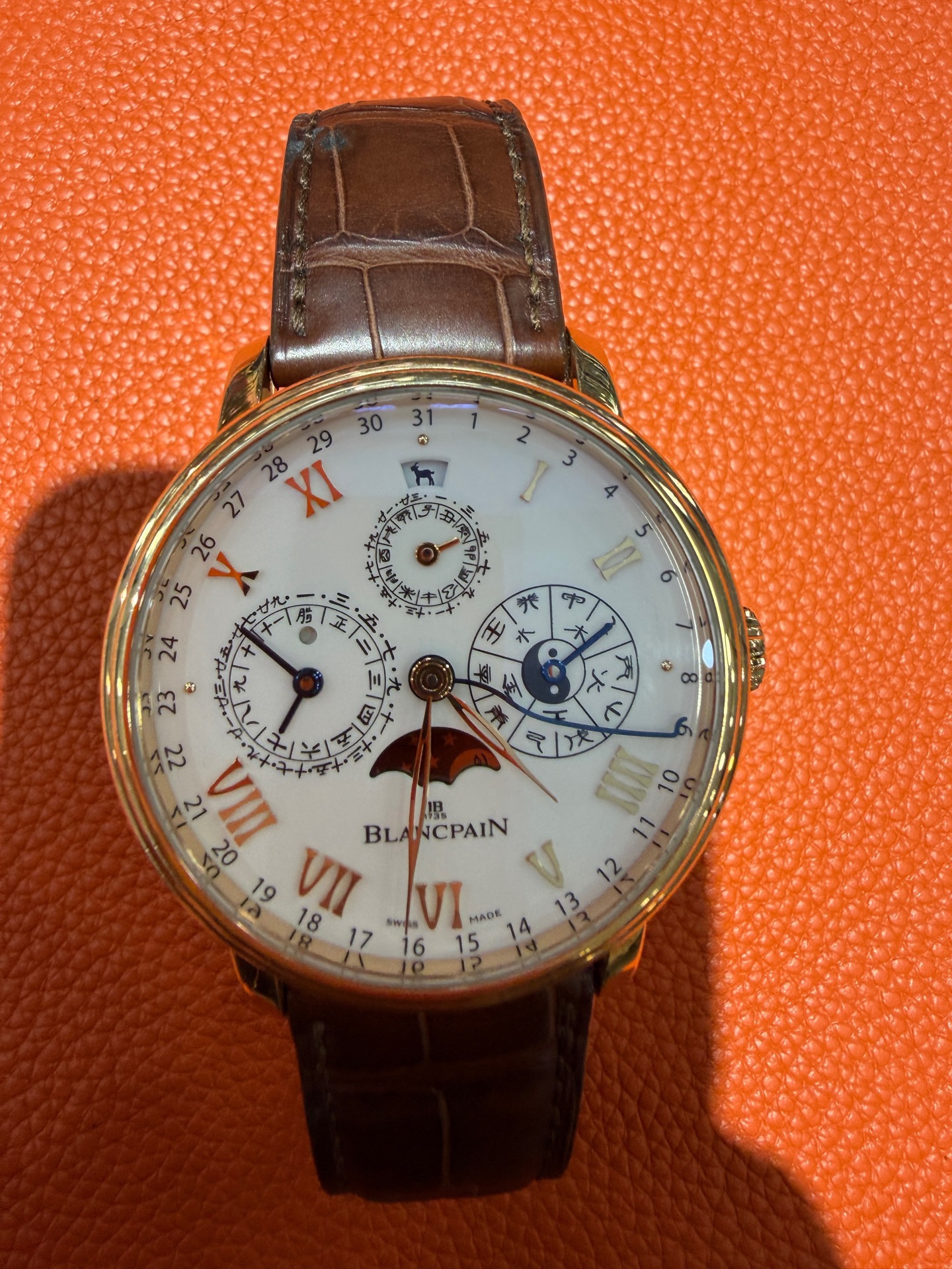 Blancpain 0888-3631-55B detail 1