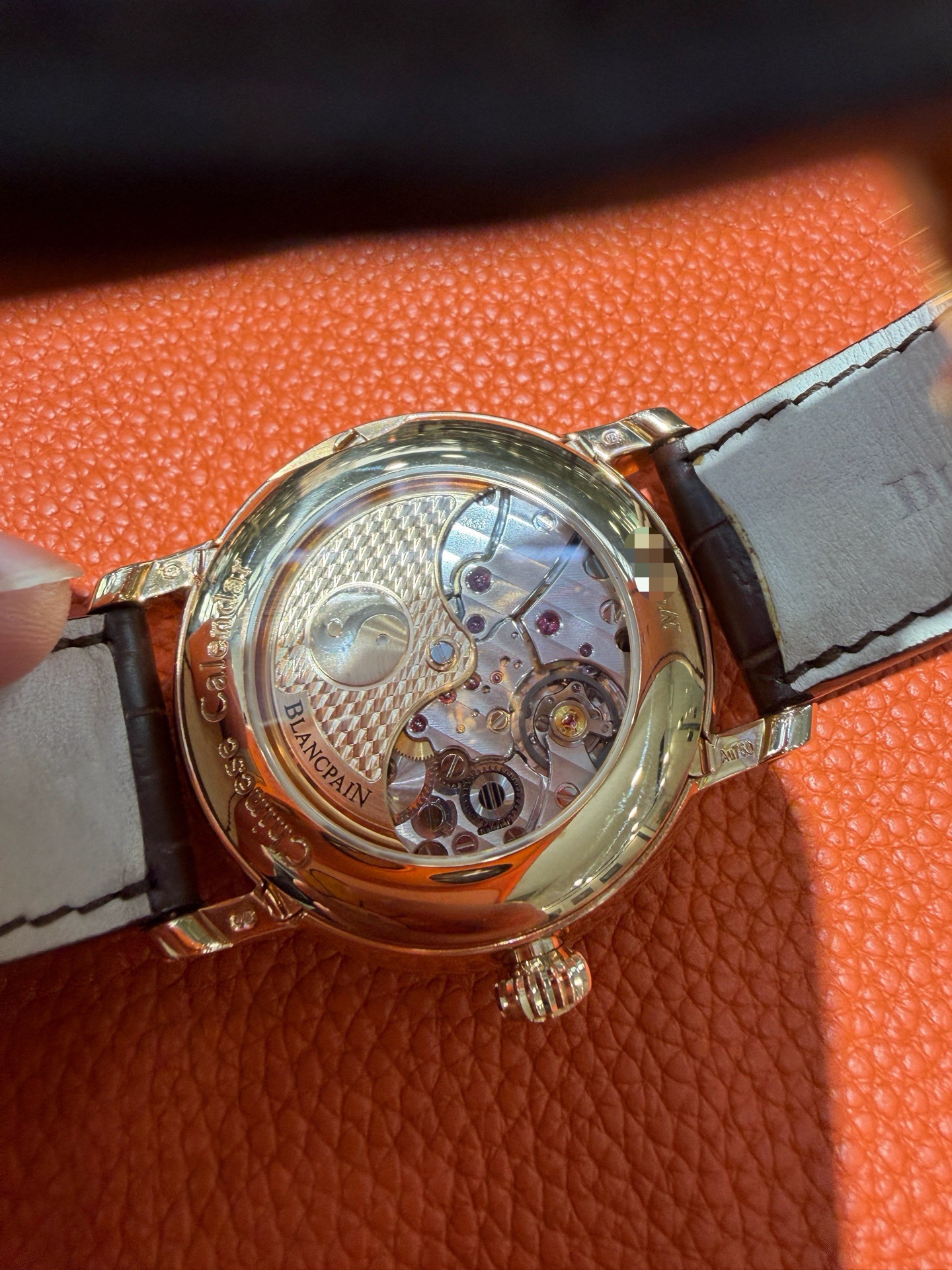 Blancpain 0888-3631-55B detail 2