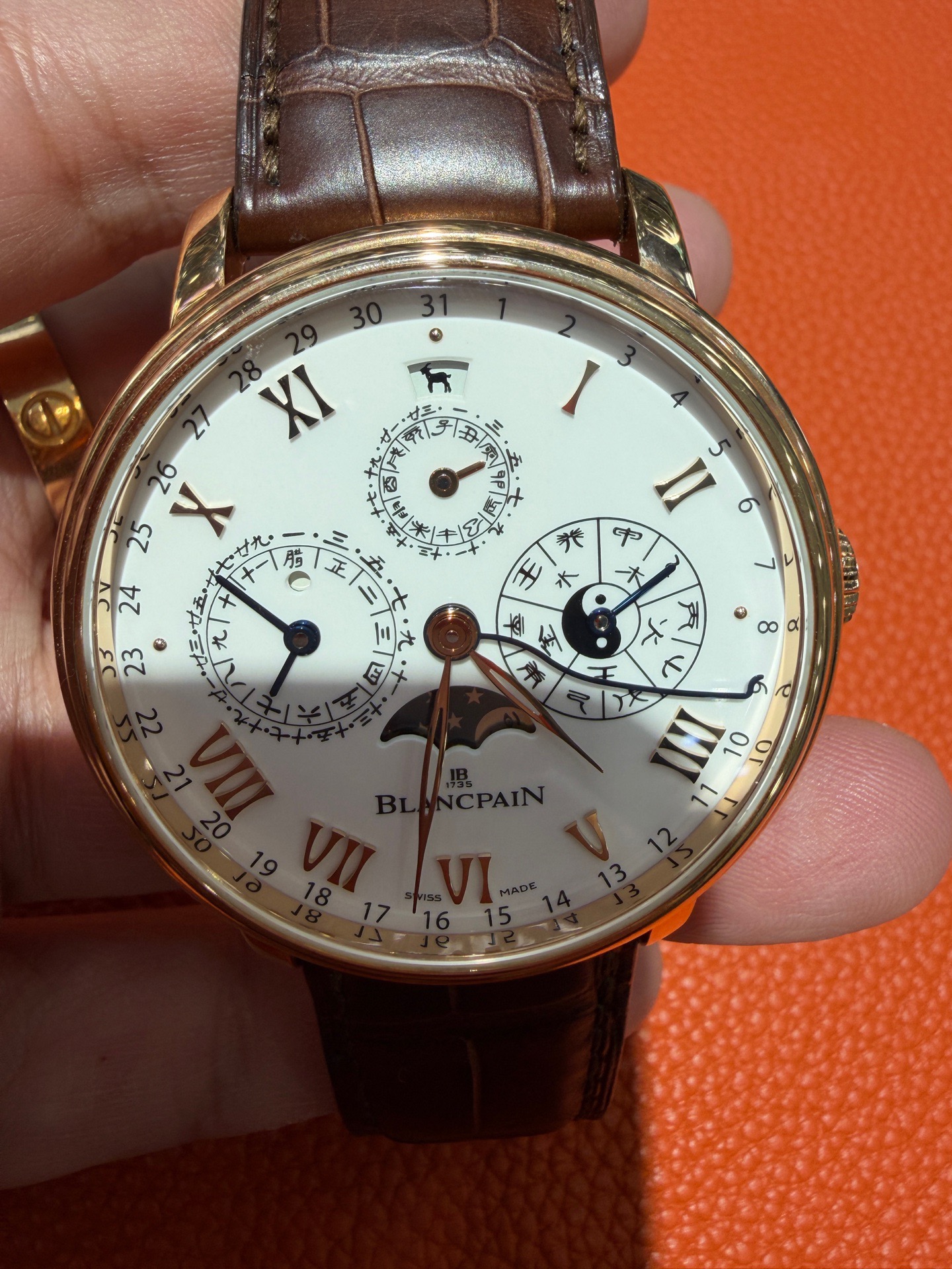 Blancpain 0888-3631-55B
