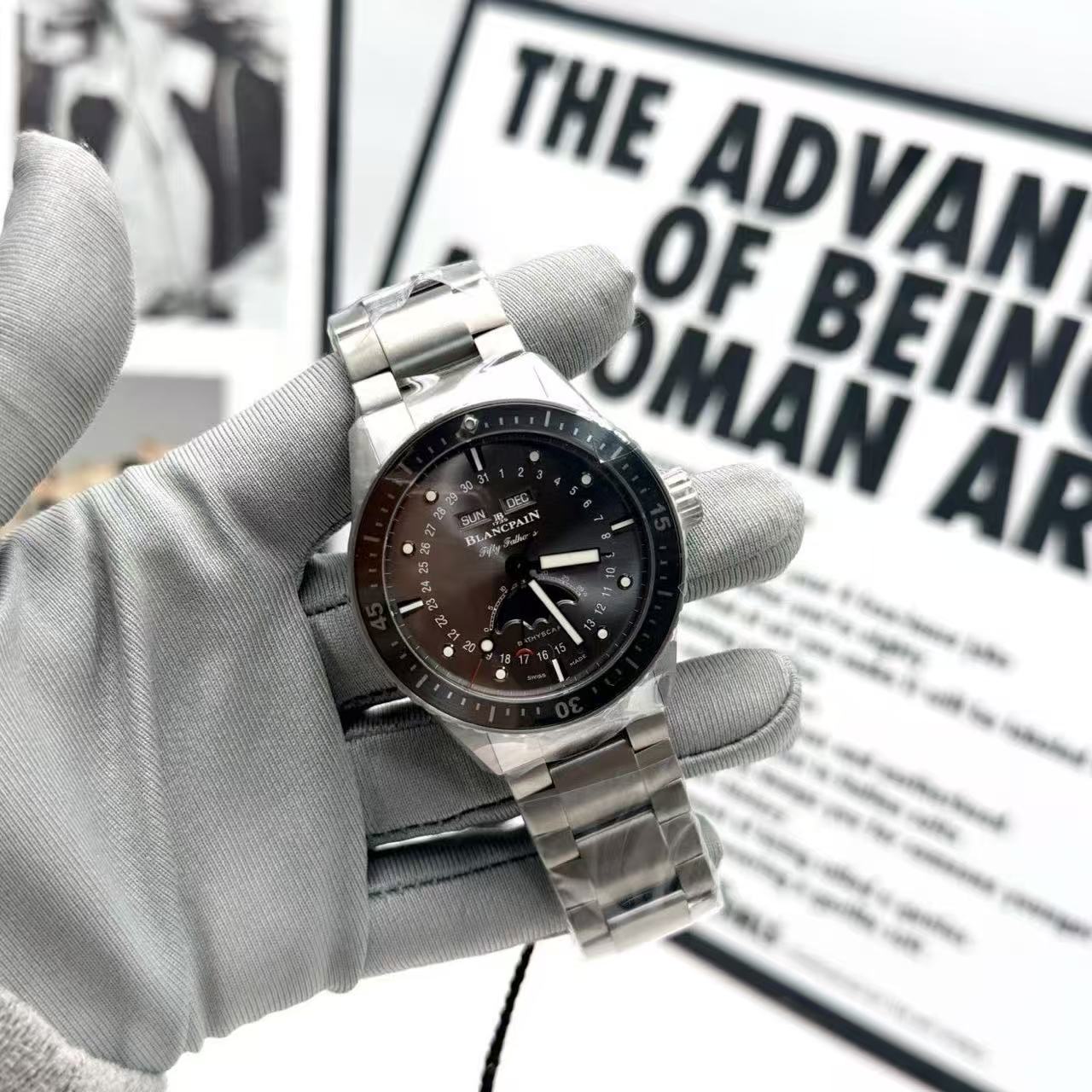Blancpain 5054 1210 98S detail 2