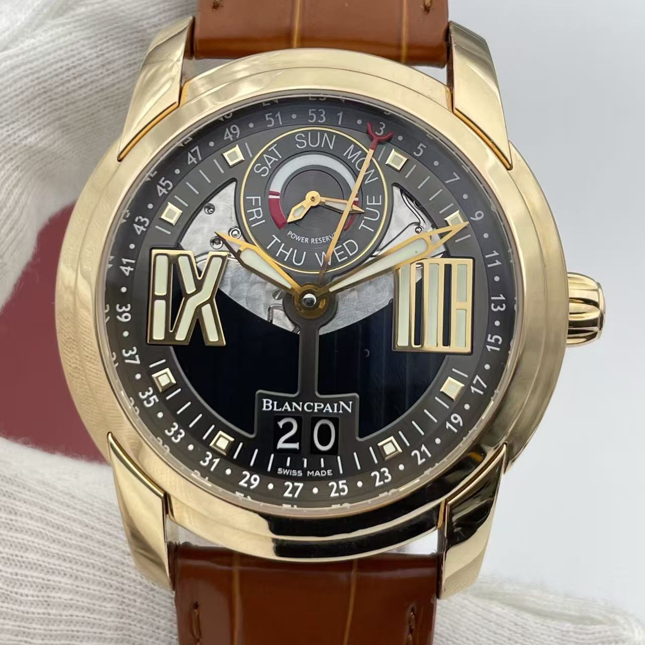 Blancpain 8837-3630-53b detail 5