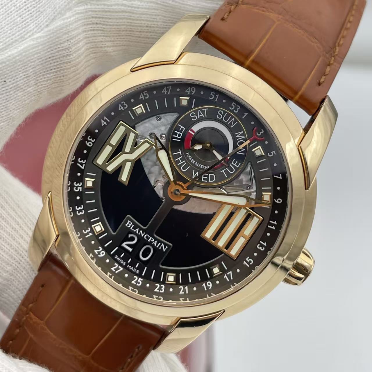Blancpain 8837-3630-53b detail 6