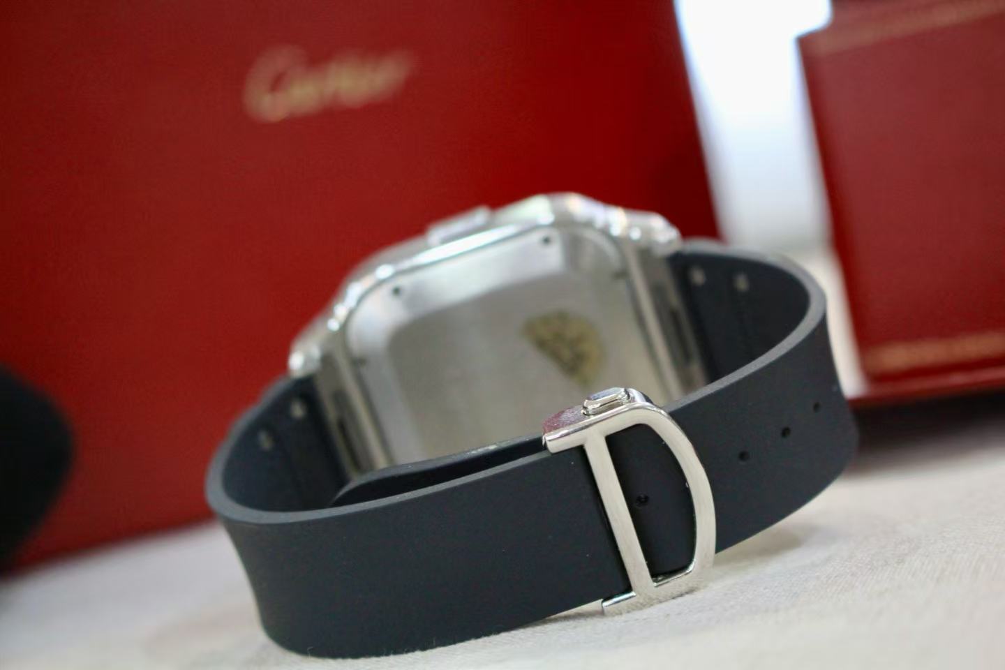 Cartier WSSA0017 detail 4