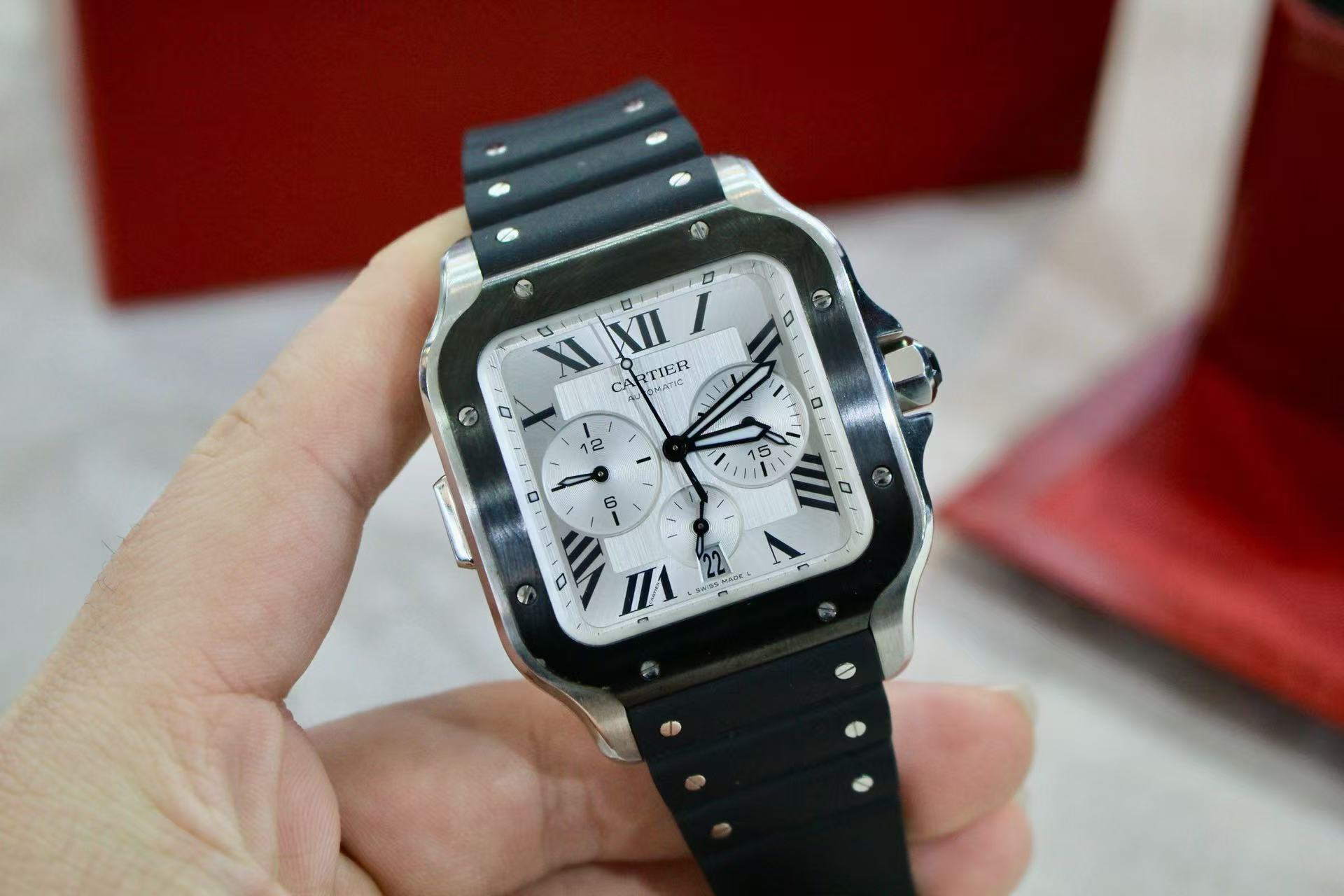 Cartier WSSA0017 detail 2