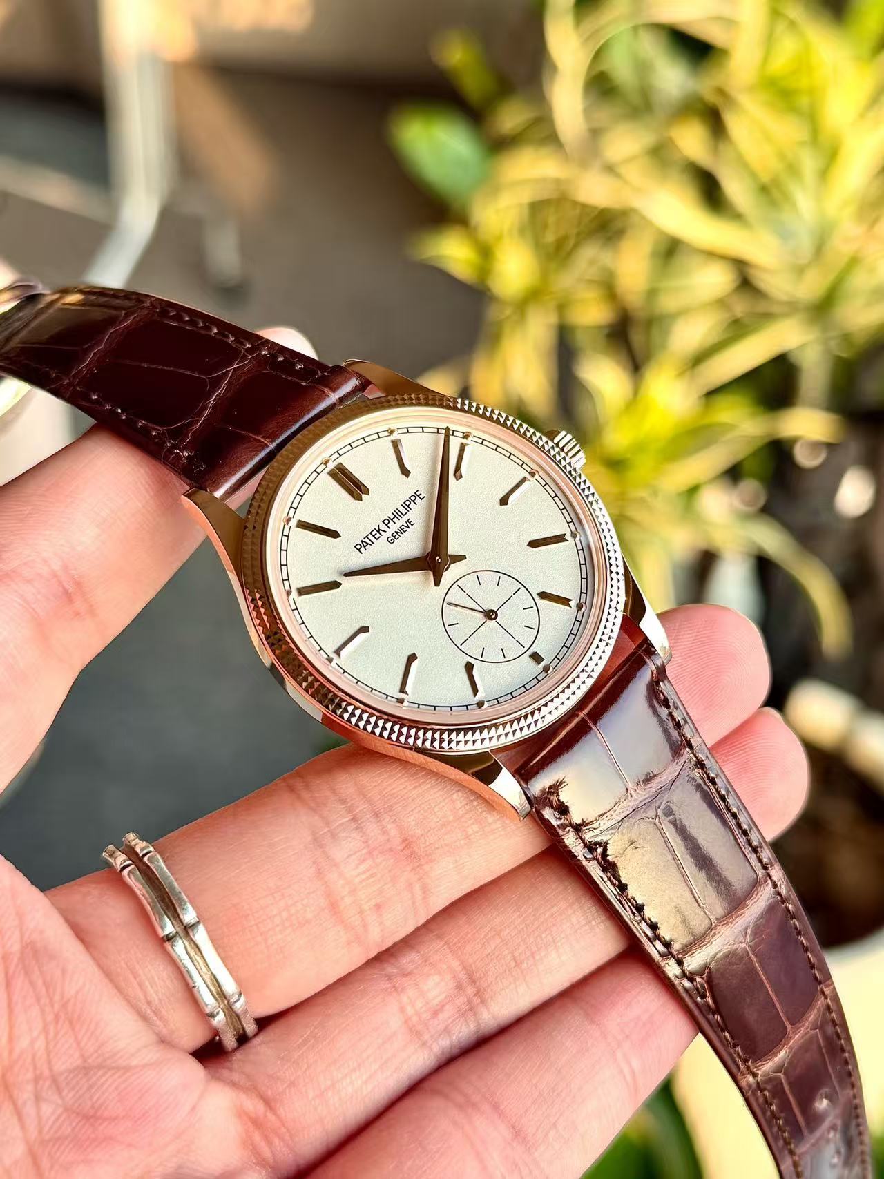 Patek Philippe 6119R-001 detail 1