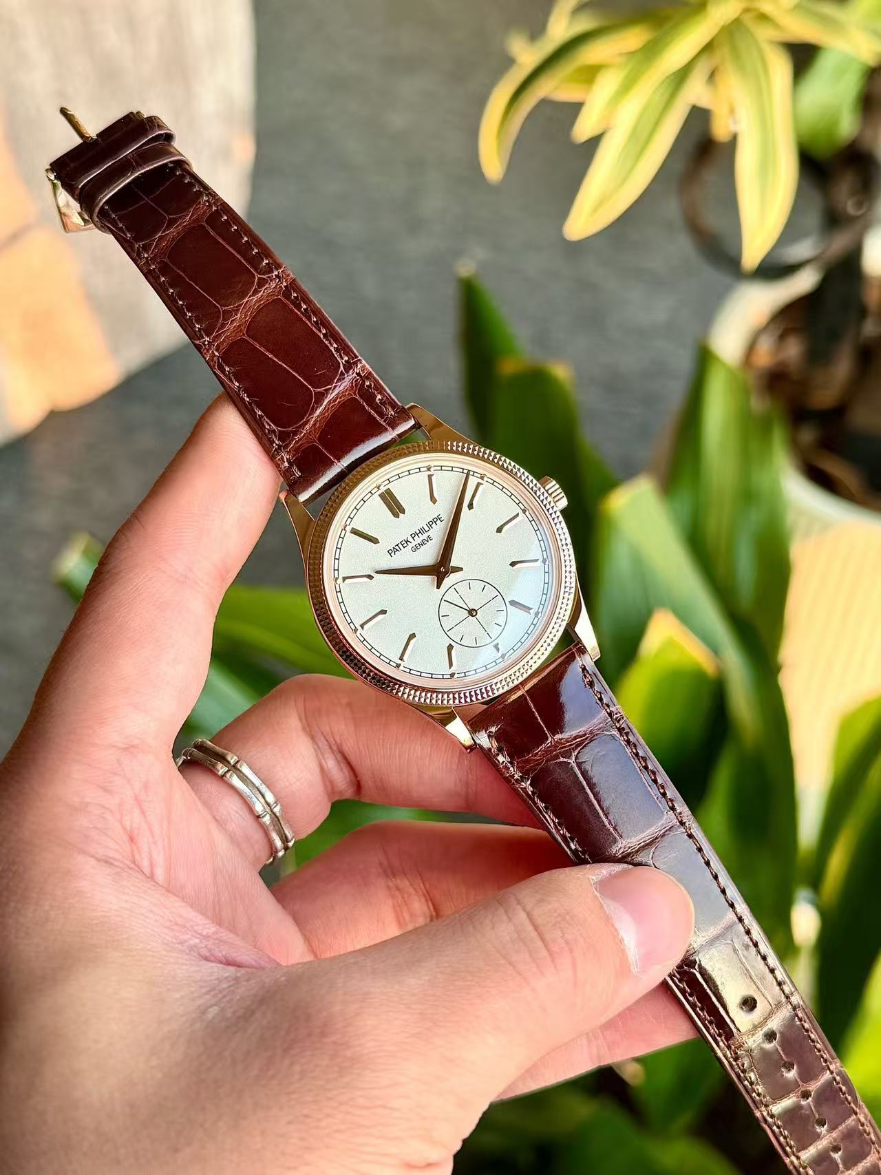 Patek Philippe 6119R-001 detail 3