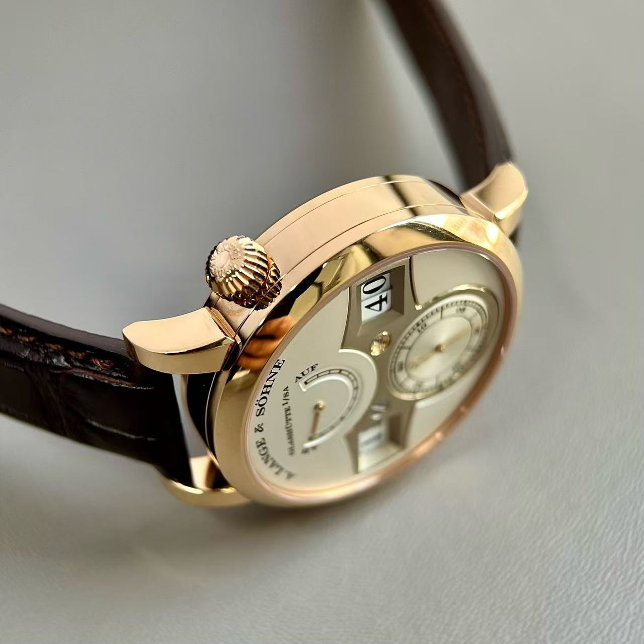 A. Lange & S&ouml;hne 140.032 detail 2