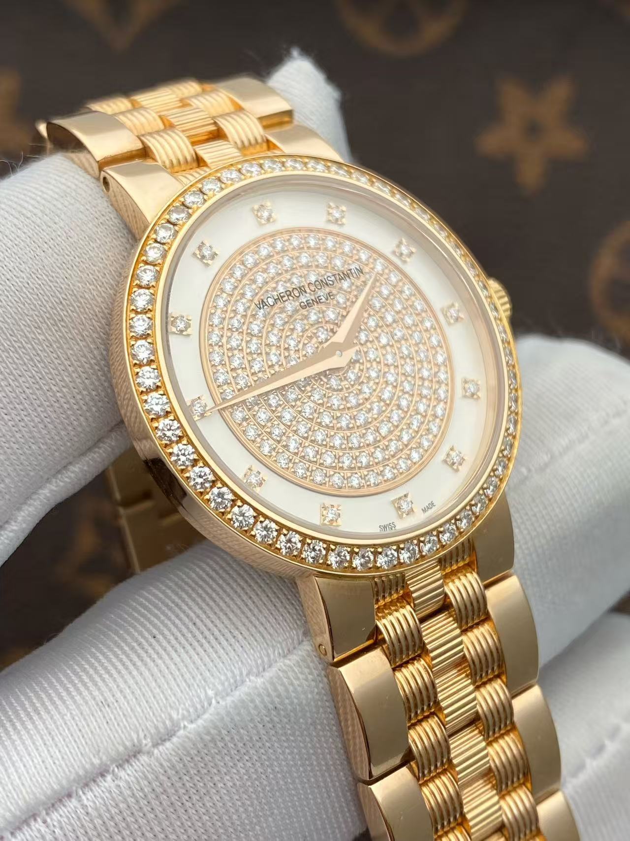 Vacheron Constantin 25553 / Q01R-9696 detail 1