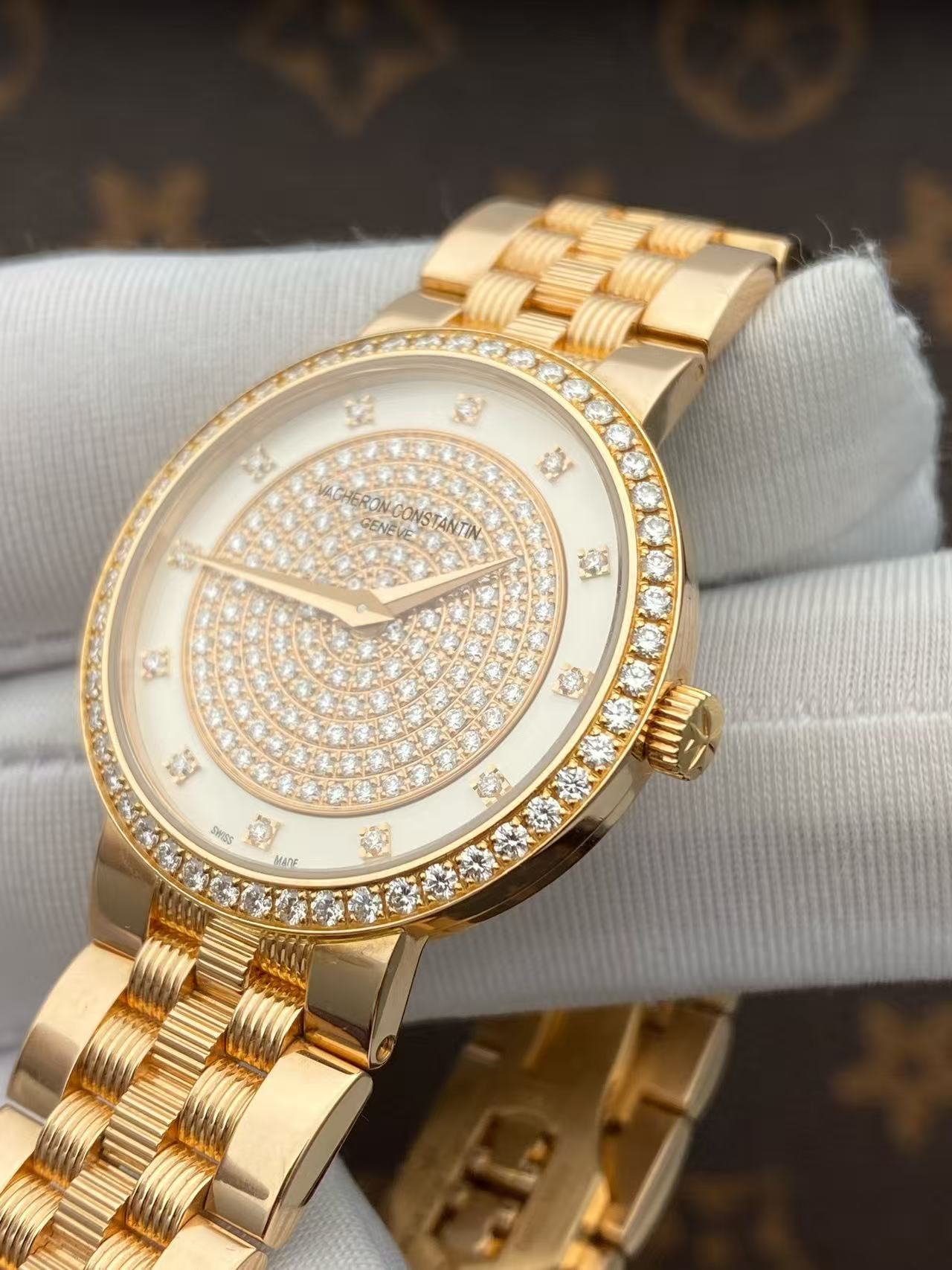 Vacheron Constantin 25553 / Q01R-9696 detail 2