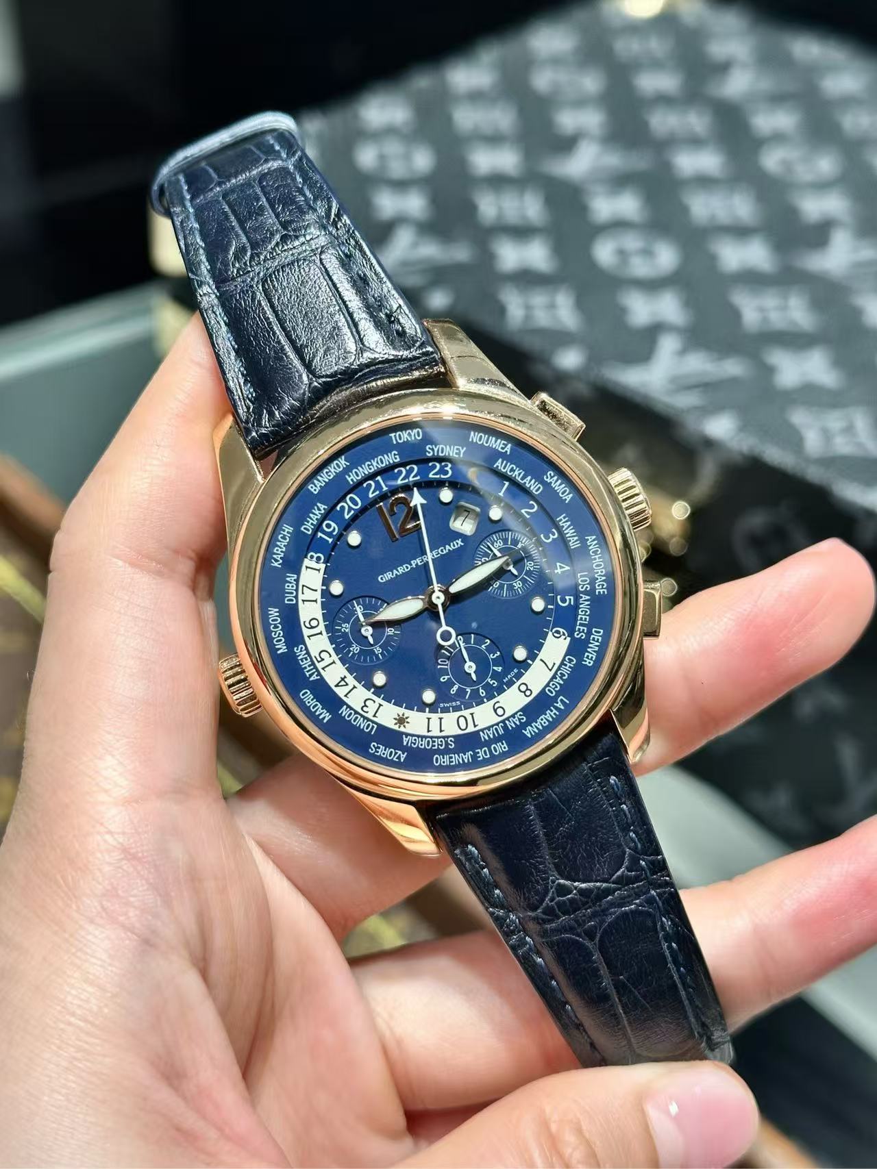 Girard Perregaux 4980 detail 1