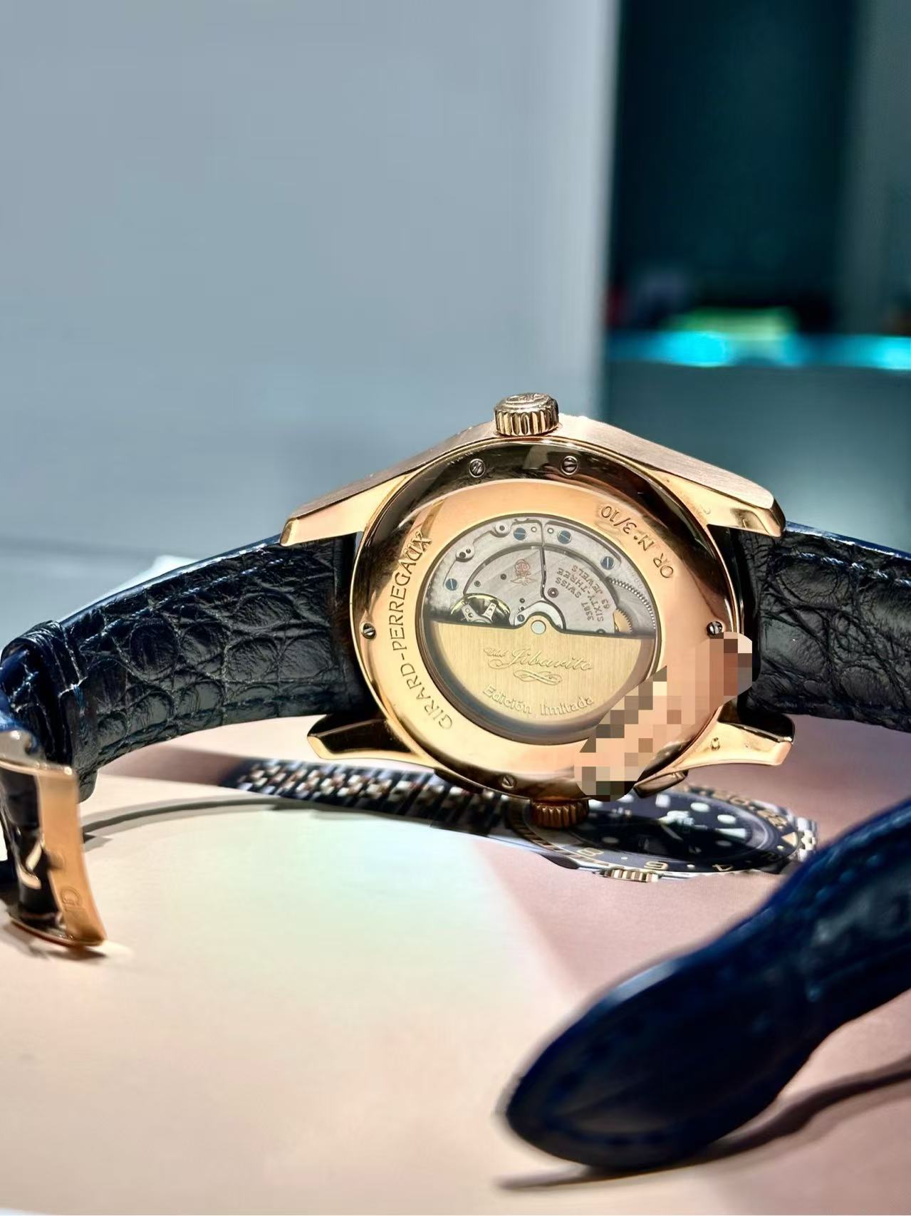Girard Perregaux 4980 detail 2