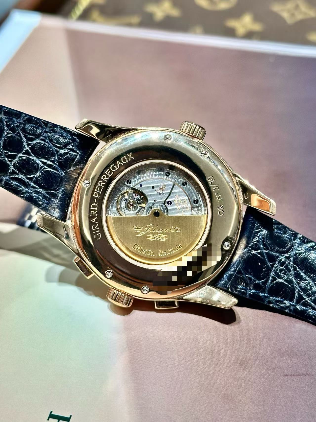 Girard Perregaux 4980 detail 3