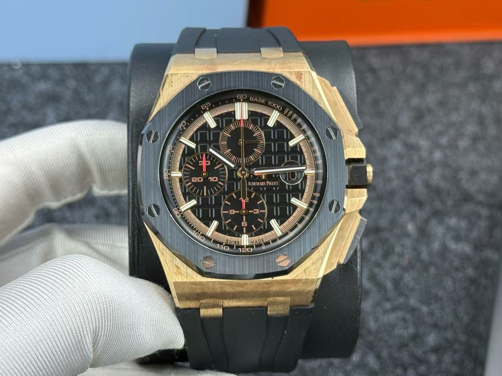 Audemars Piguet 26401RO detail 2