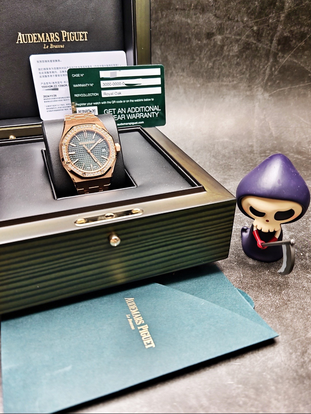Audemars Piguet 15551OR.ZZ.1356OR.06 detail 8