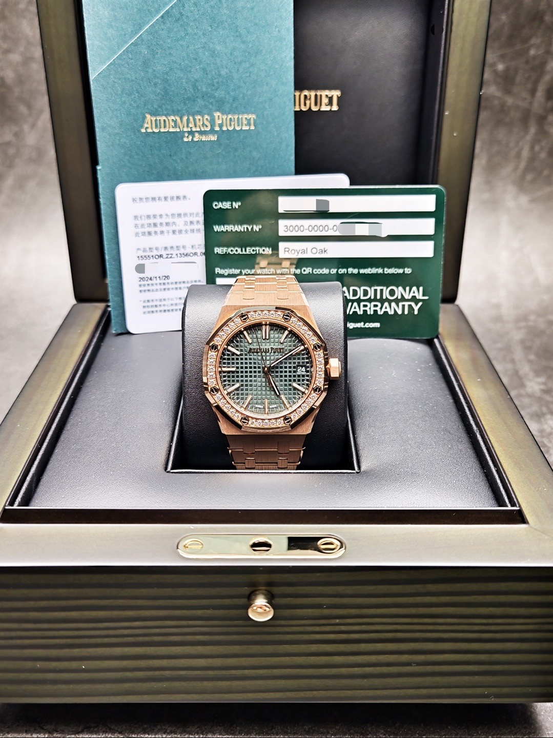 Audemars Piguet 15551OR.ZZ.1356OR.06 detail 7