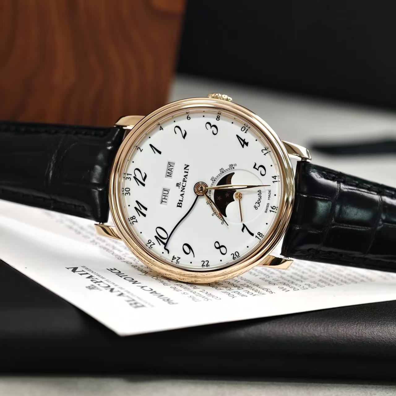 Blancpain 6639A-3631-55B