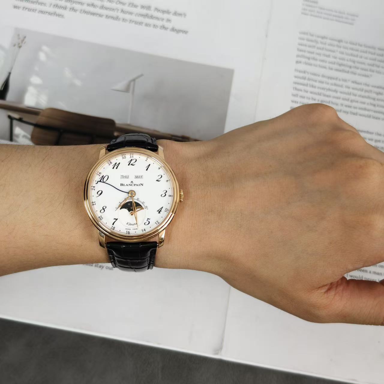 Blancpain 6639A-3631-55B detail 1