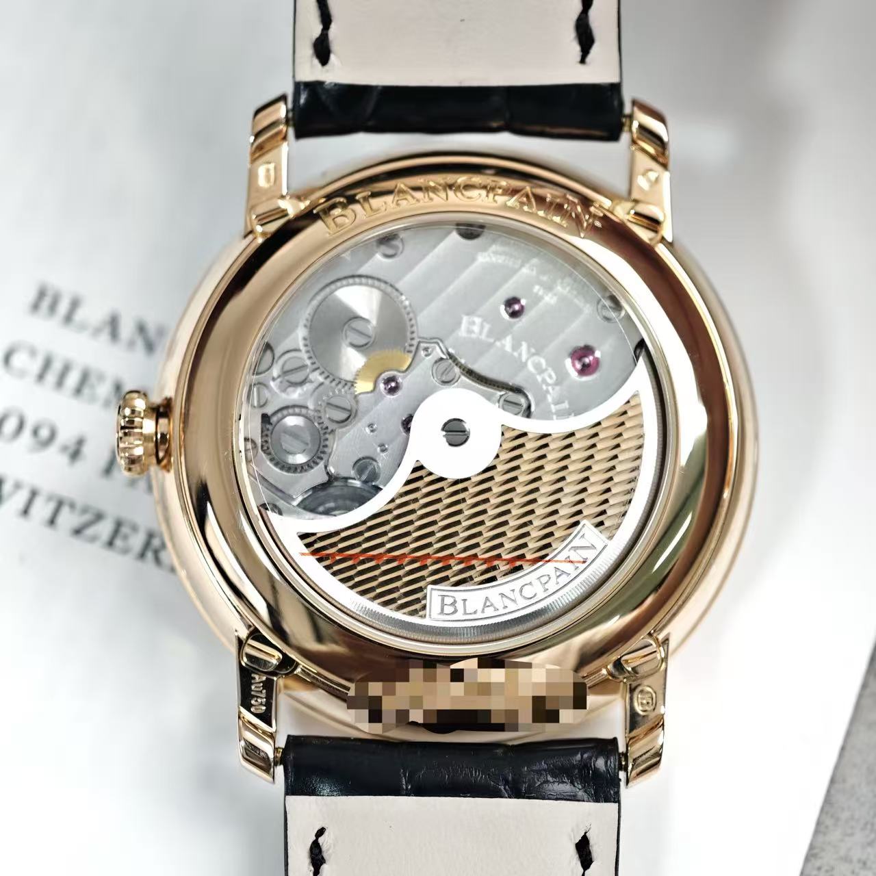 Blancpain 6639A-3631-55B detail 4