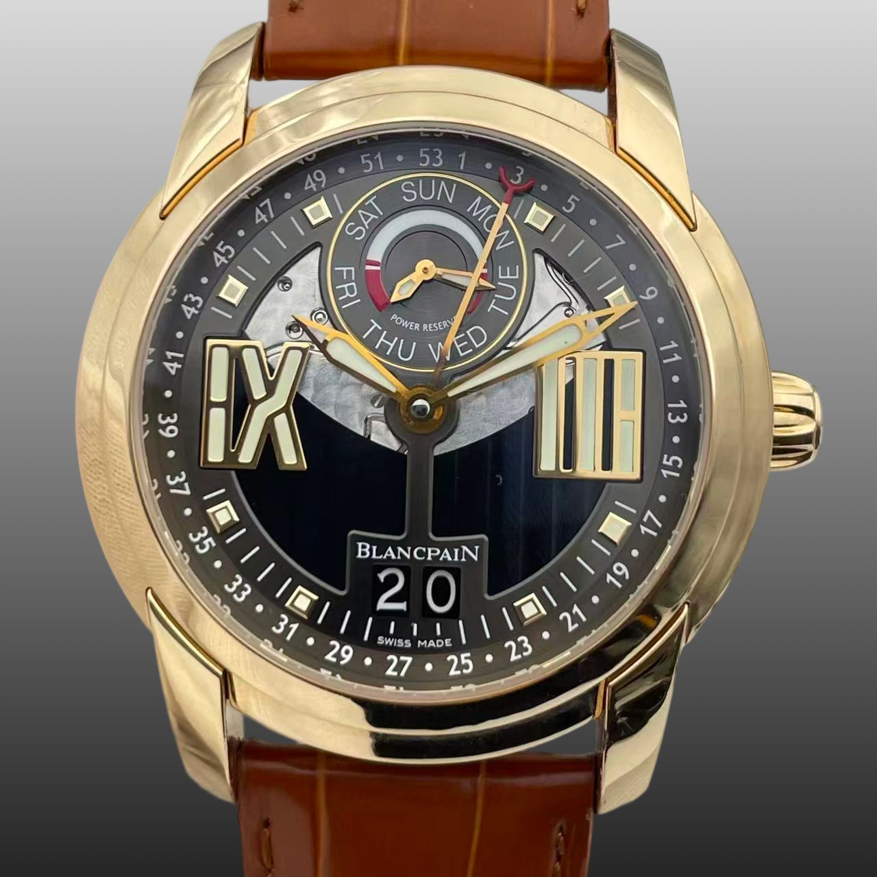 Blancpain 8837-3630-53b