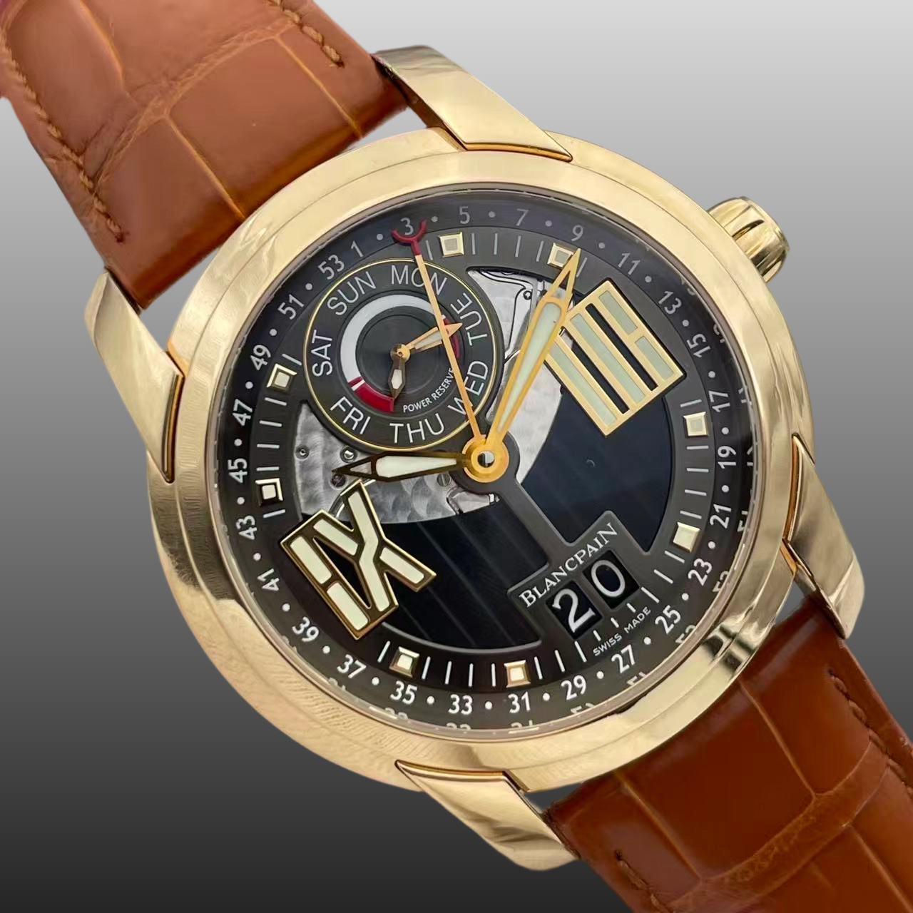 Blancpain 8837-3630-53b detail 1