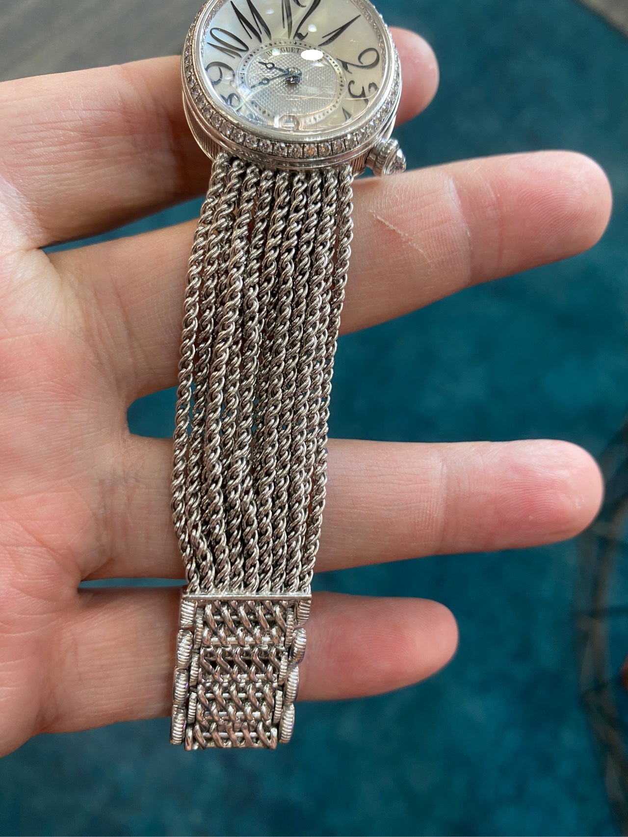 Breguet 8918BB / 58 / J39 / D00D detail 1