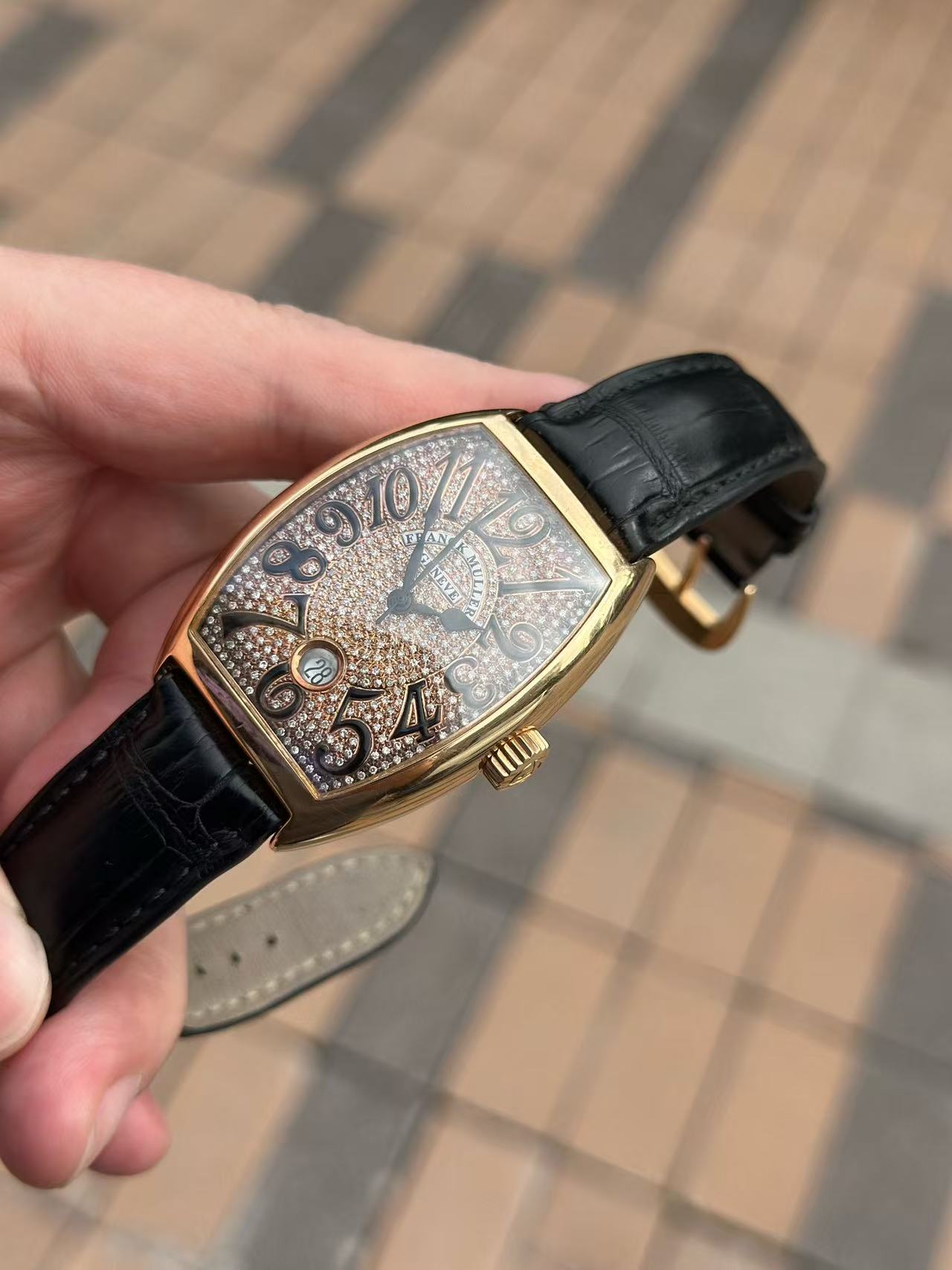 Franck Muller 7851 sc dt detail 1