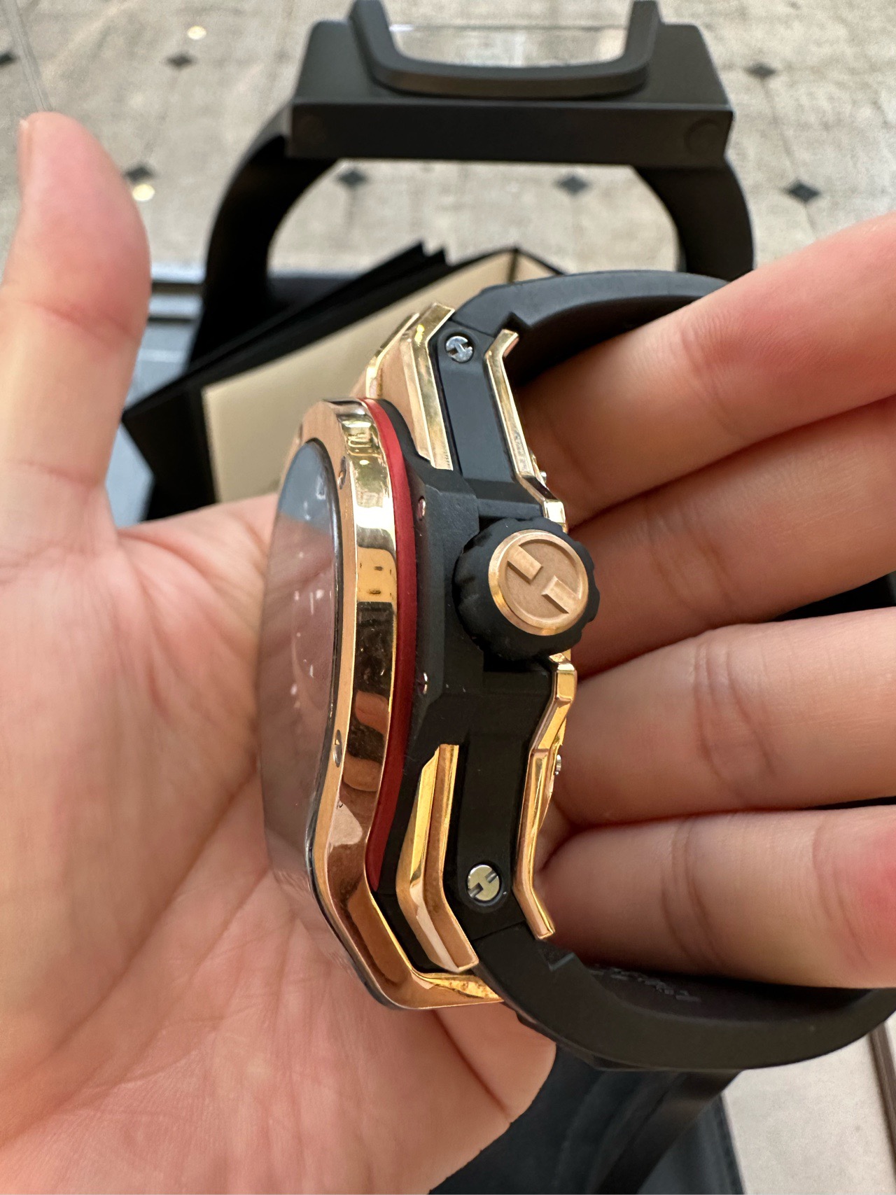 Hublot 909.OX.1120.RX detail 2