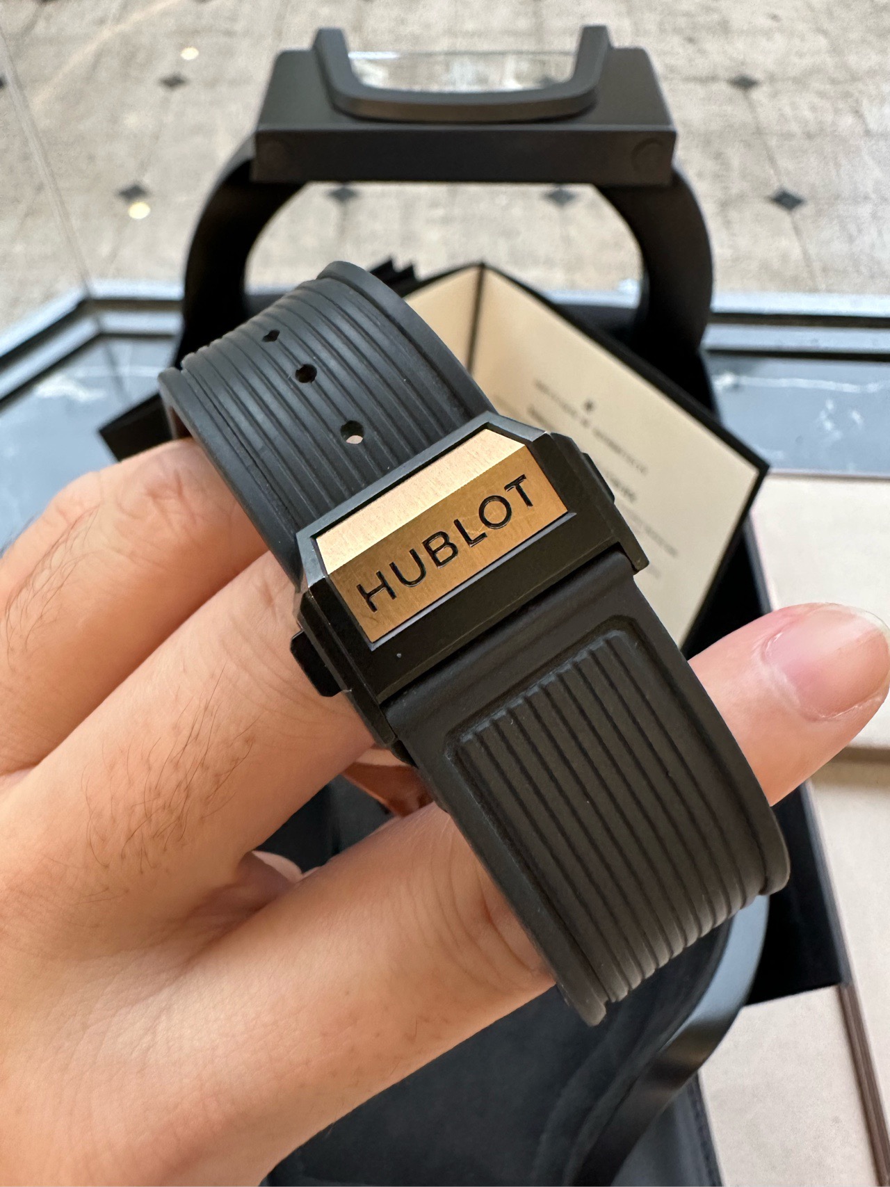 Hublot 909.OX.1120.RX detail 3