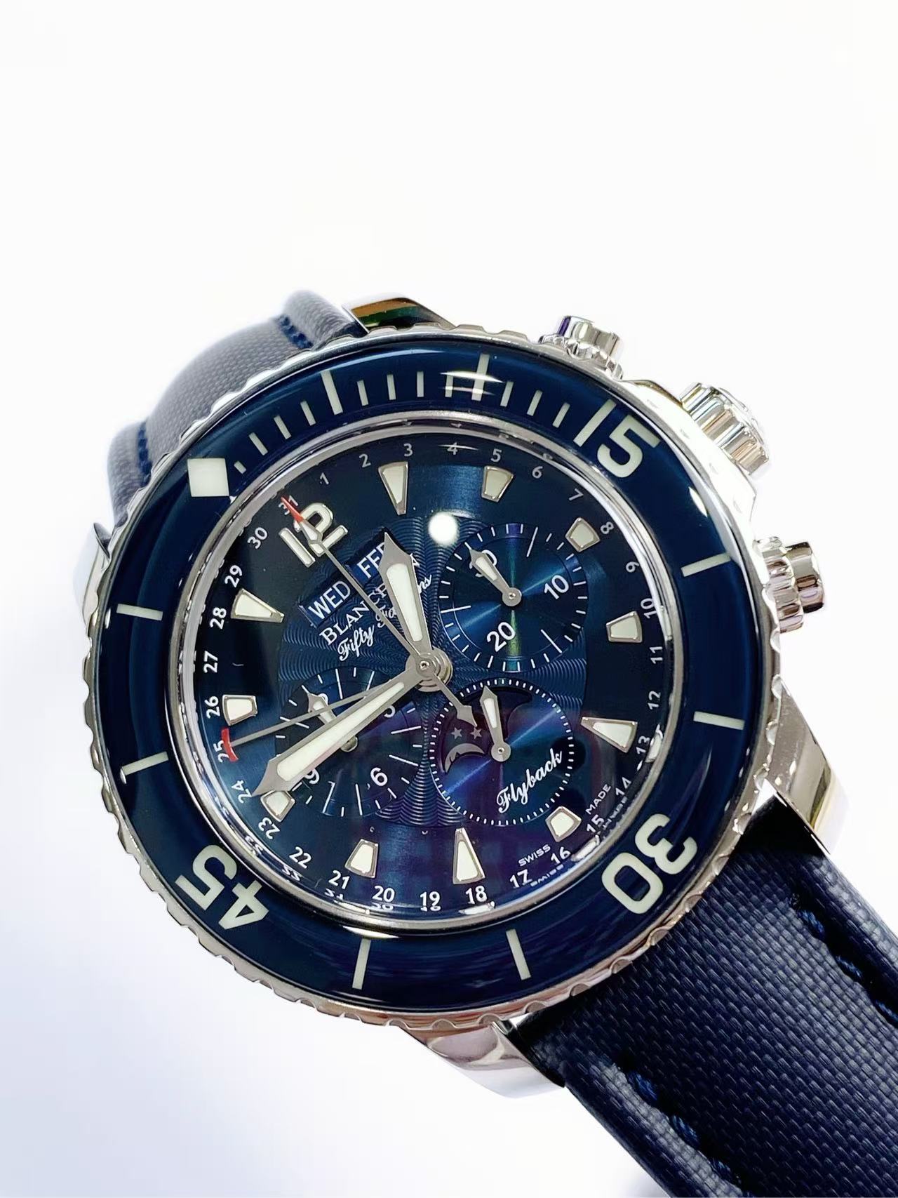 Blancpain 5066F 1140 52B detail 2