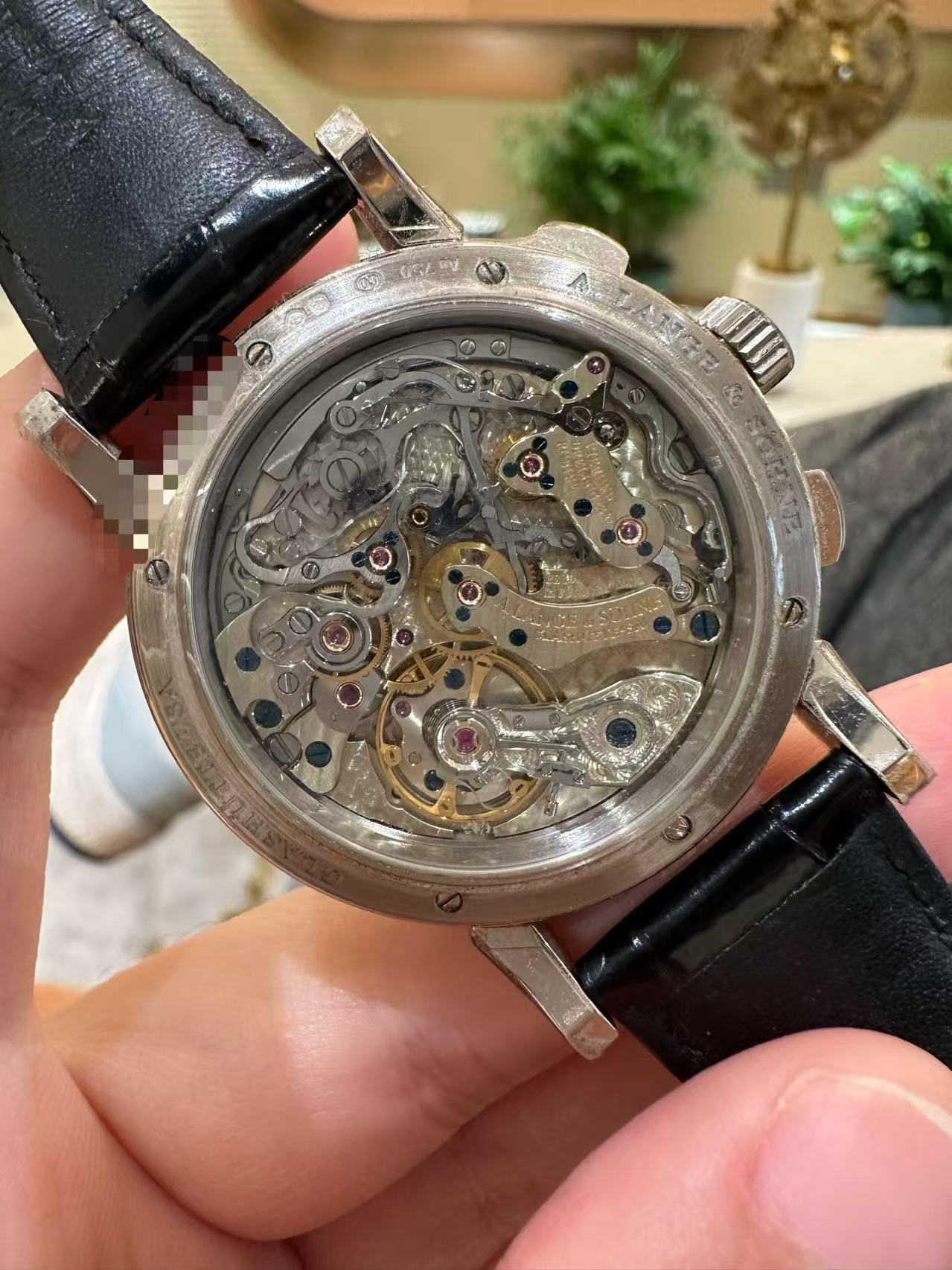 A. Lange & S&ouml;hne 410.026 detail 4