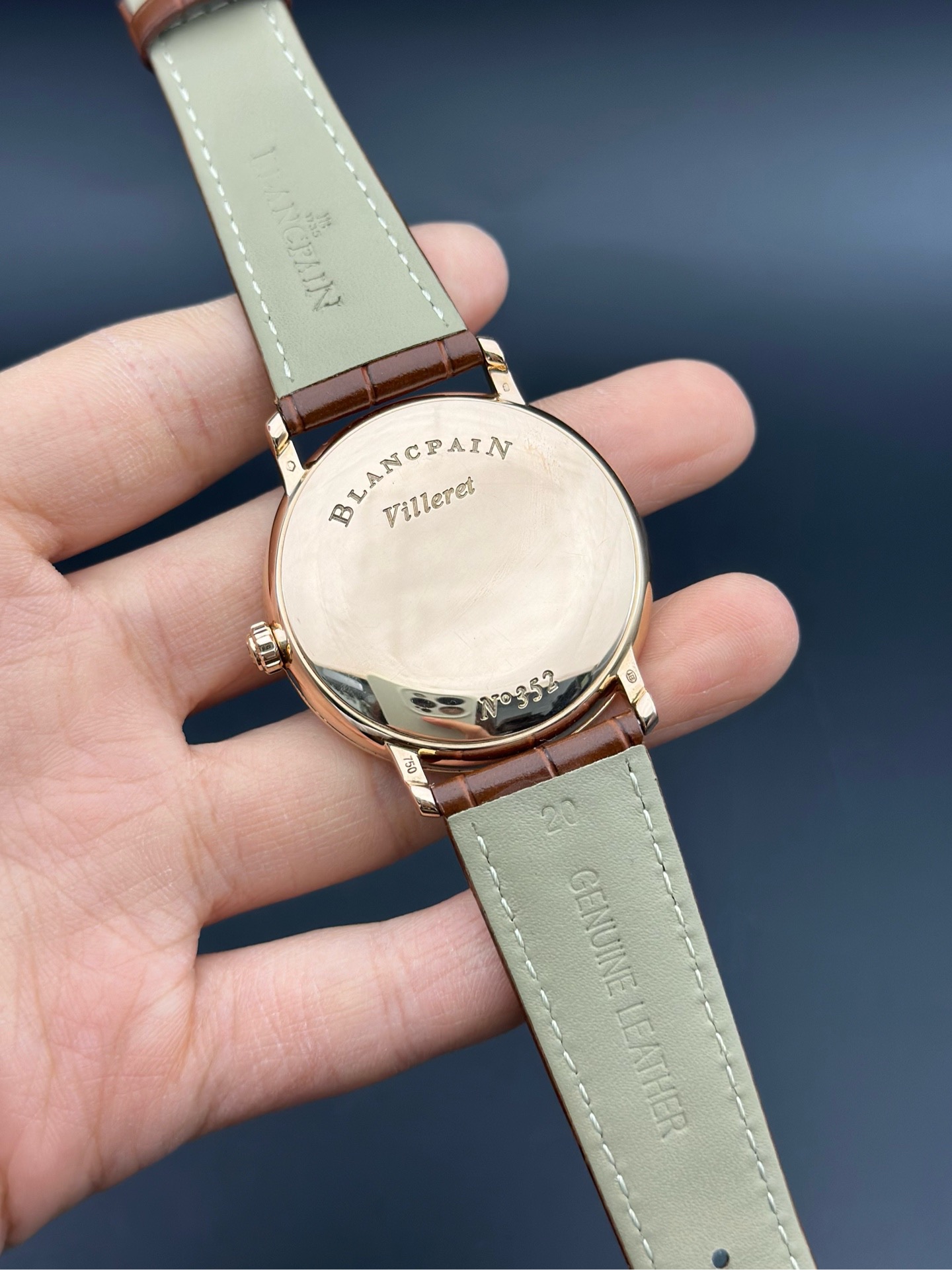 Blancpain 6223-3642-55B detail 7