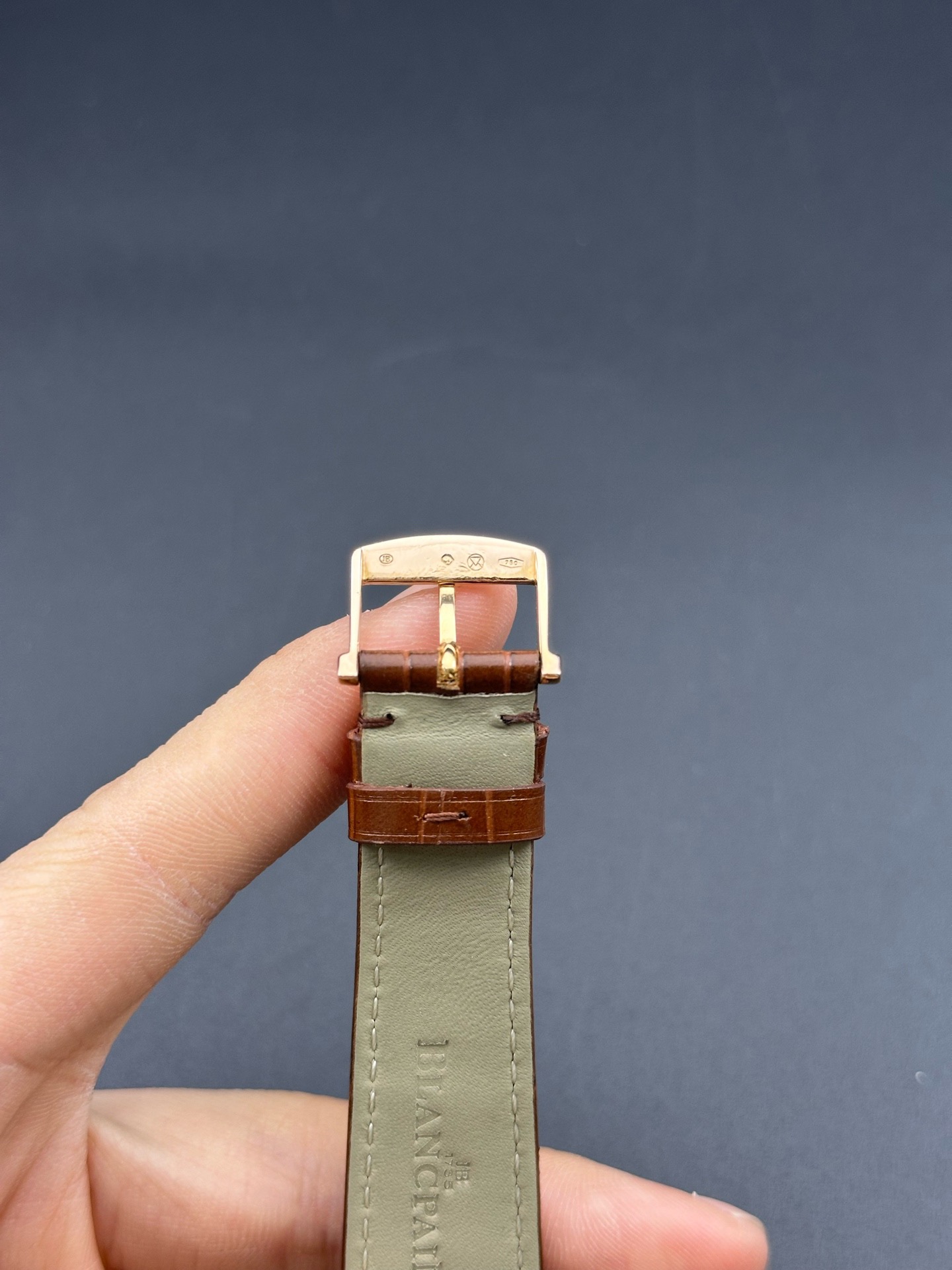 Blancpain 6223-3642-55B detail 6