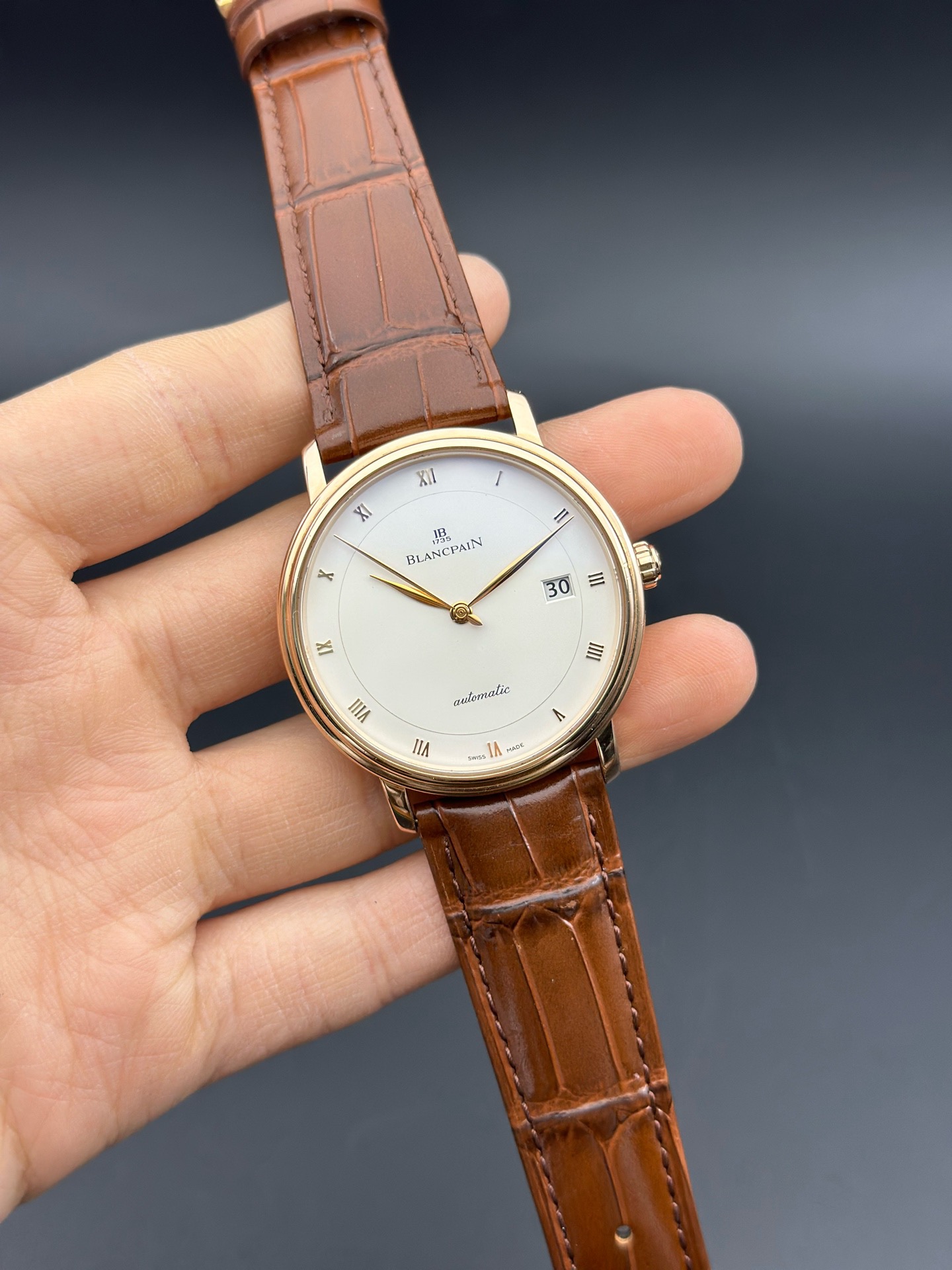 Blancpain 6223-3642-55B detail 1