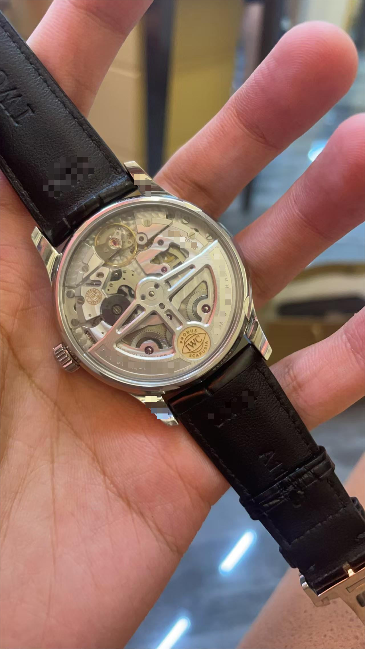 IWC IW500703 detail 1