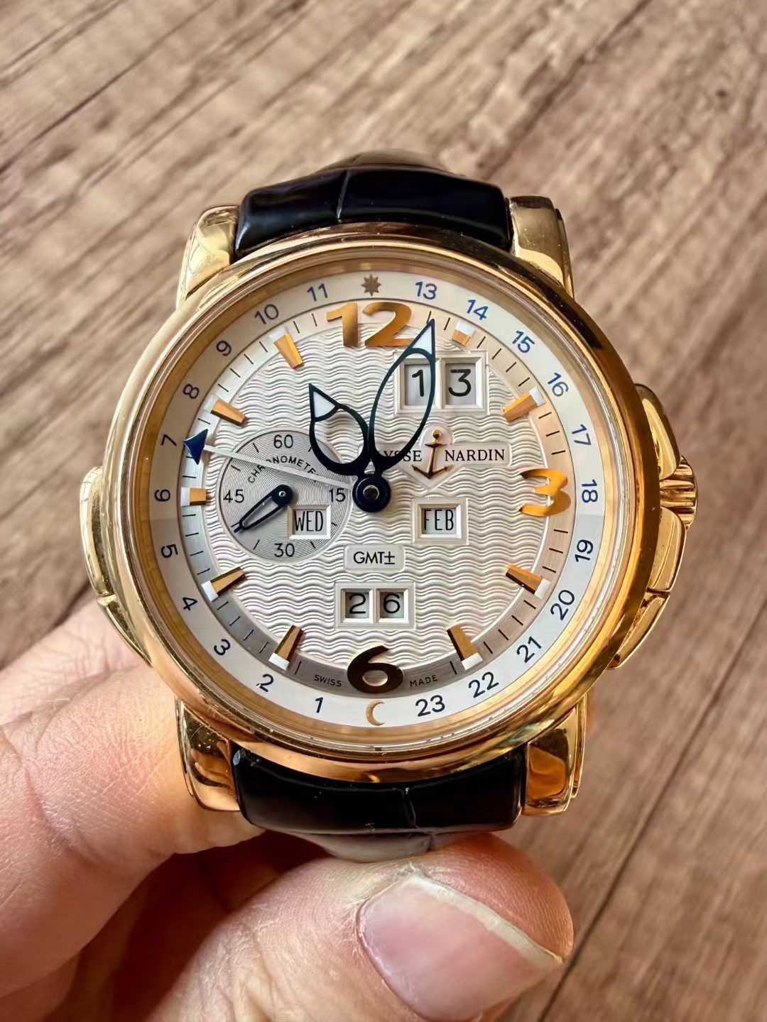 Ulysse Nardin 326-60 detail 4