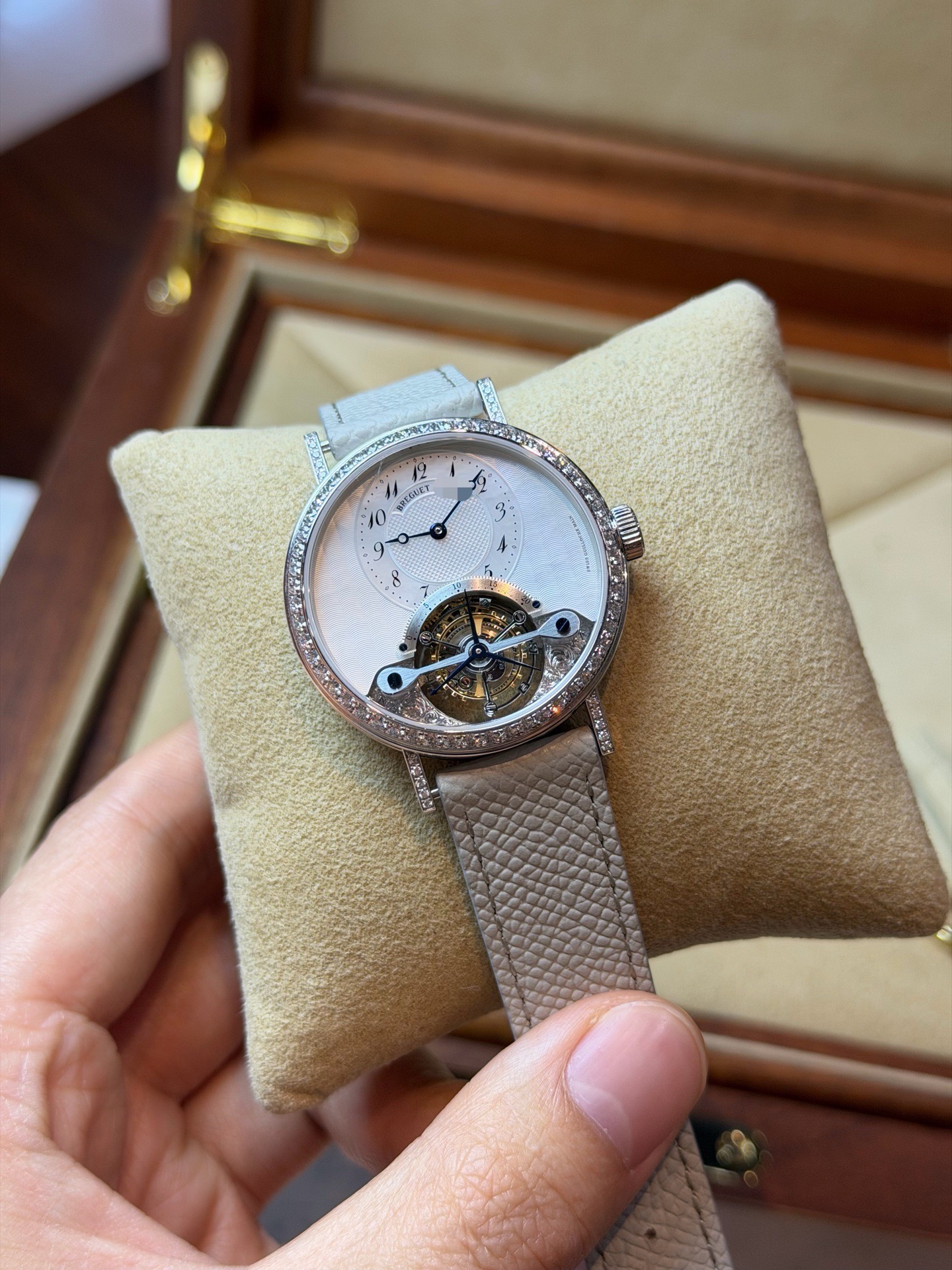 Breguet 3358BB / 52 / 986 / DD00 detail 6