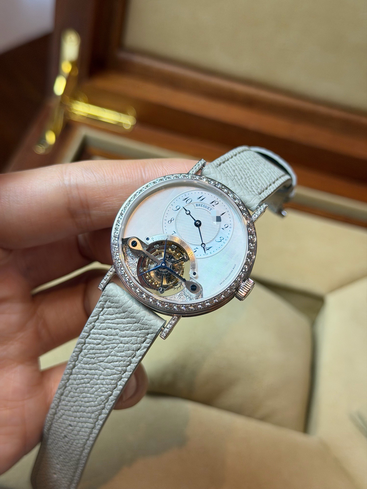 Breguet 3358BB / 52 / 986 / DD00 detail 7