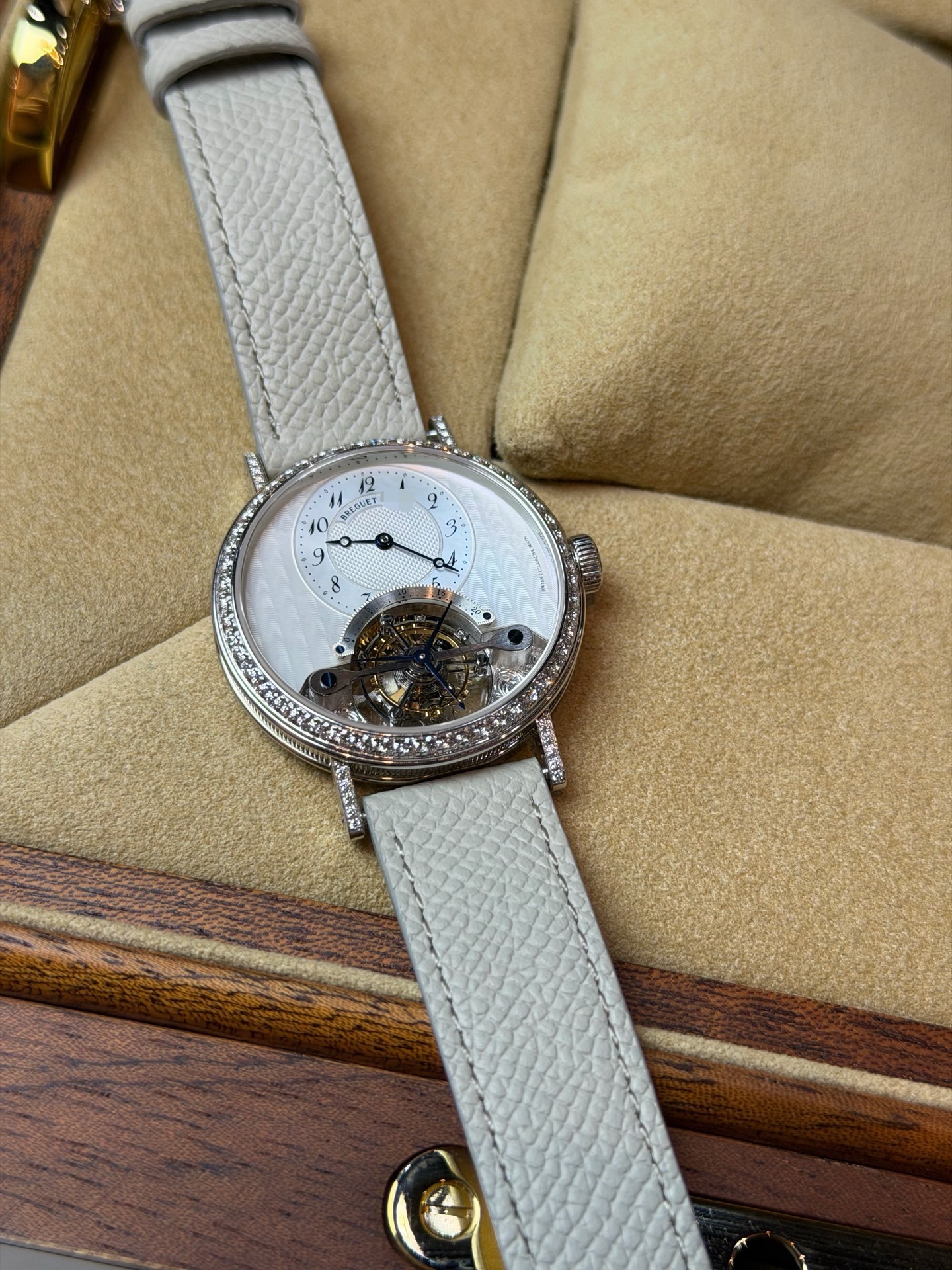 Breguet 3358BB / 52 / 986 / DD00 detail 8