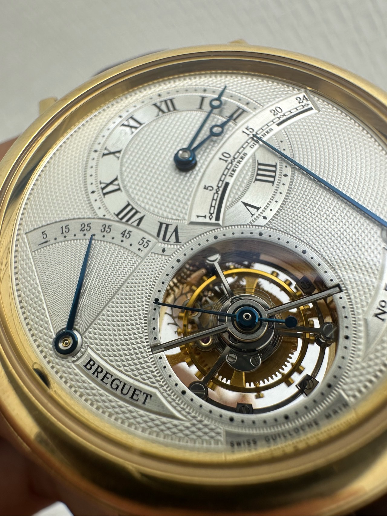 Breguet 3657BA / 12 / 9V6 detail 7