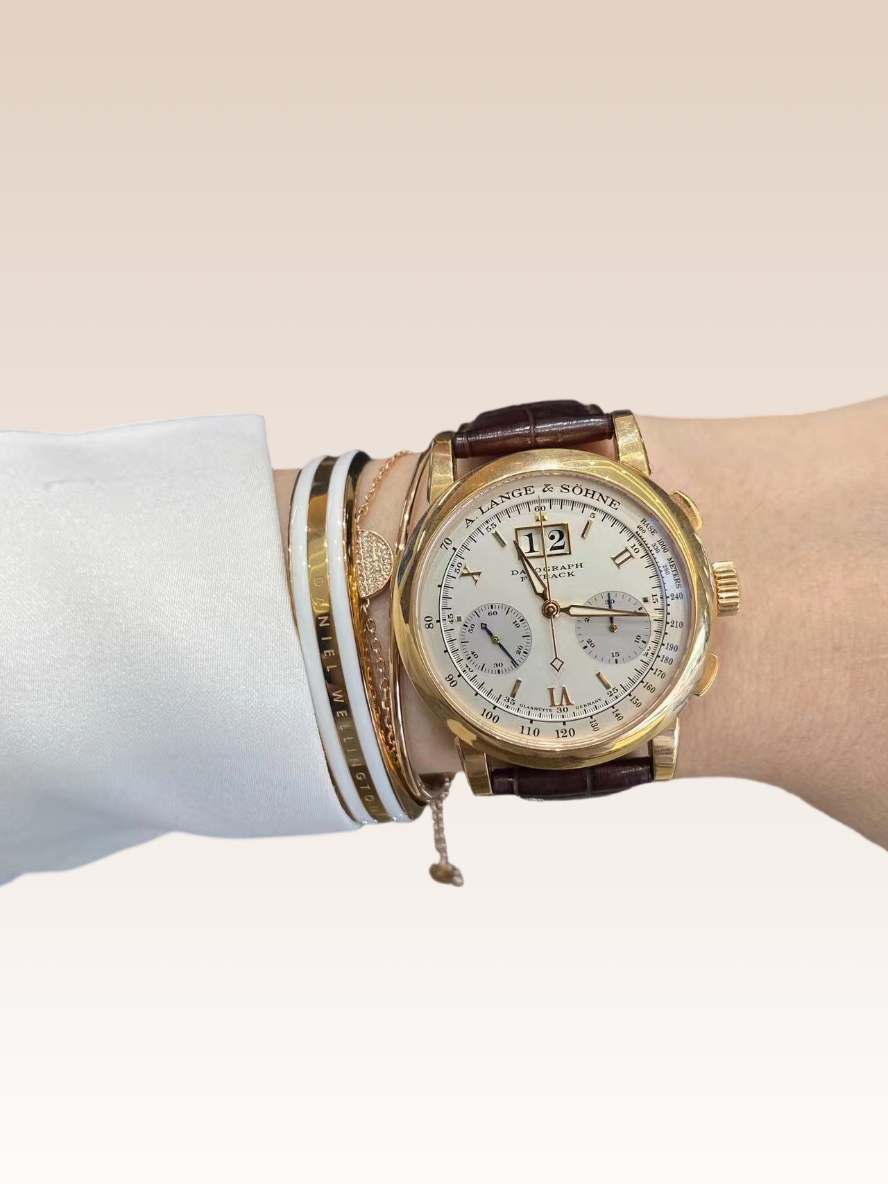 A. Lange & S&ouml;hne 403.032 detail 3