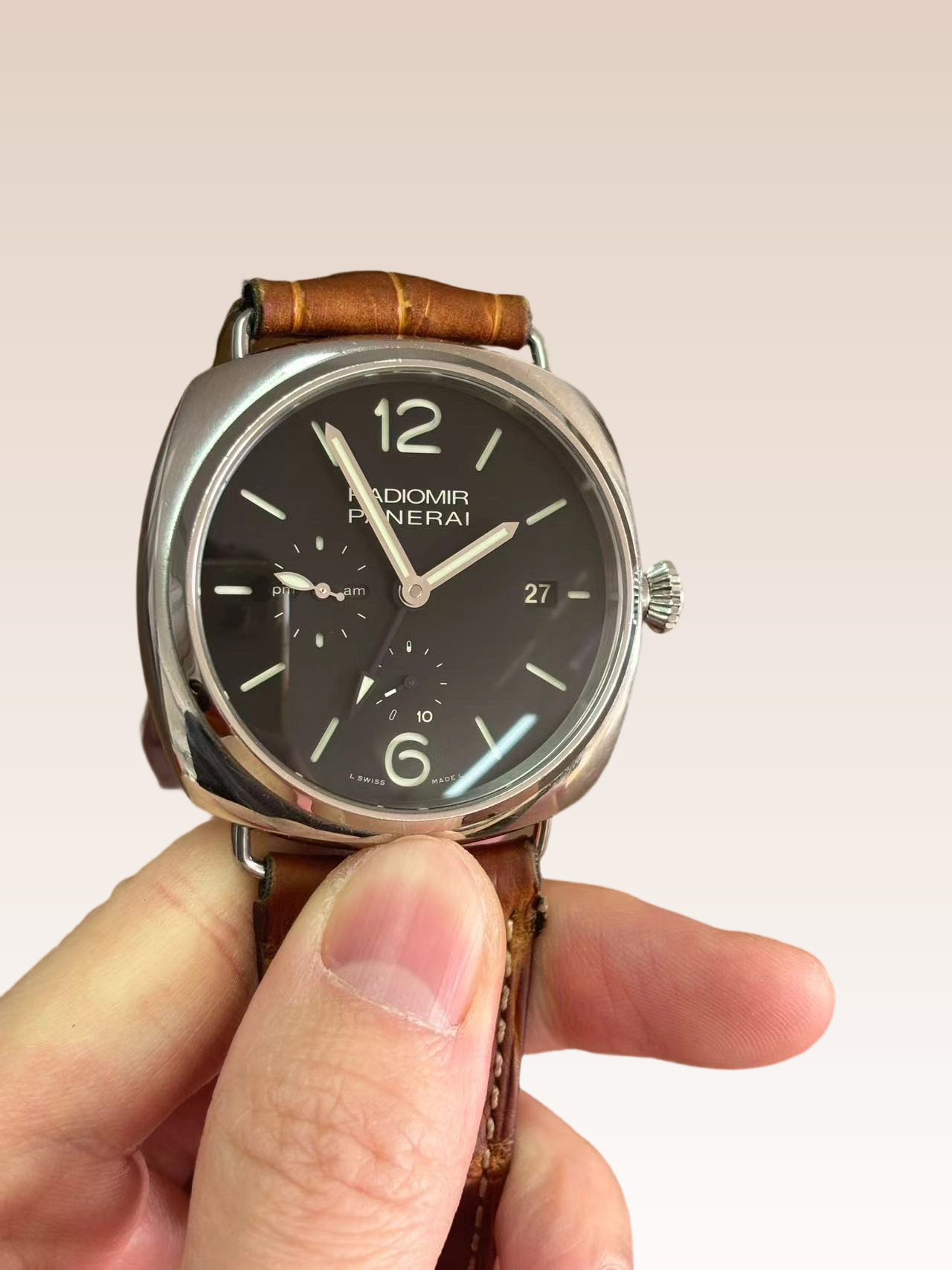 Panerai PAM00323 detail 4