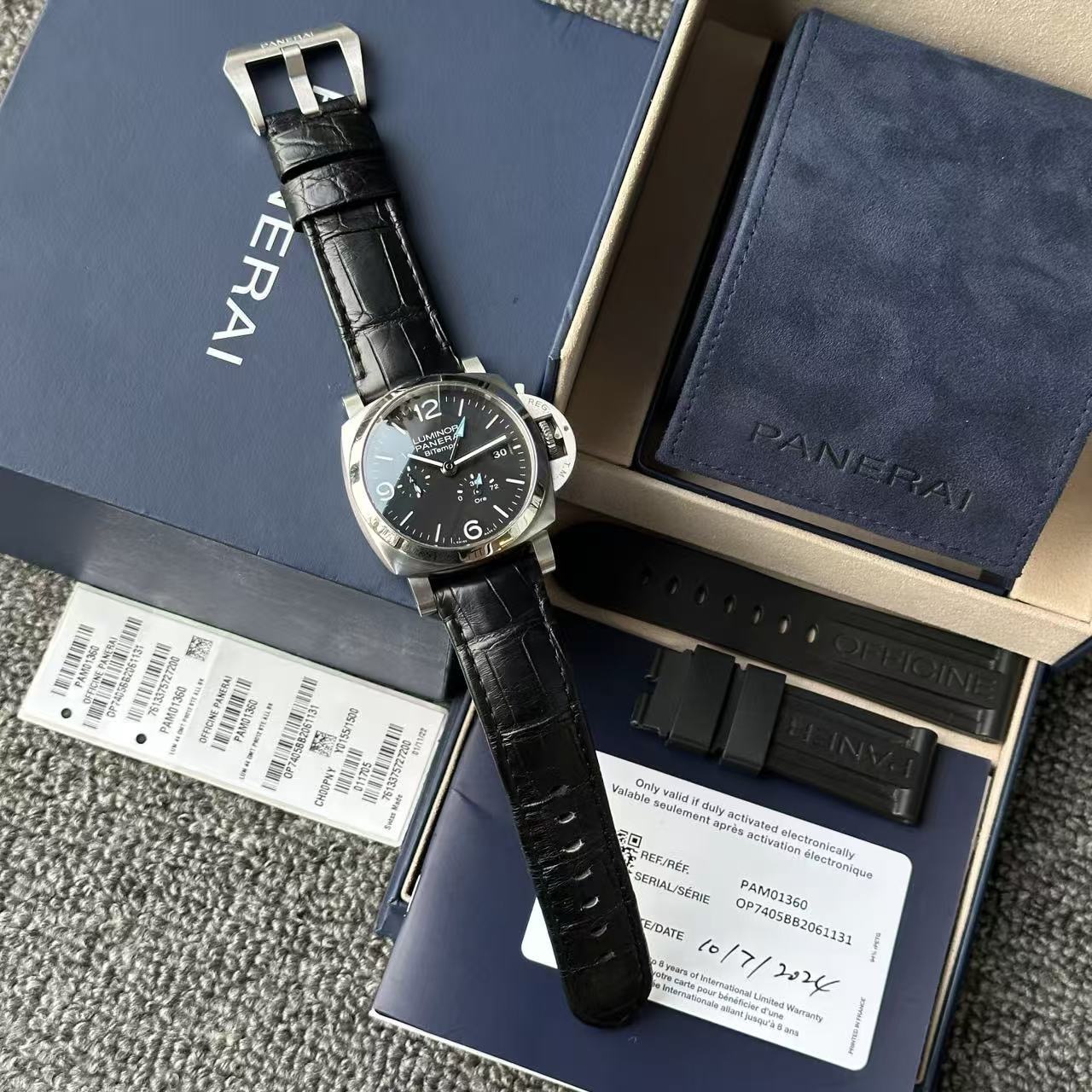 Panerai PAM01360 detail 7