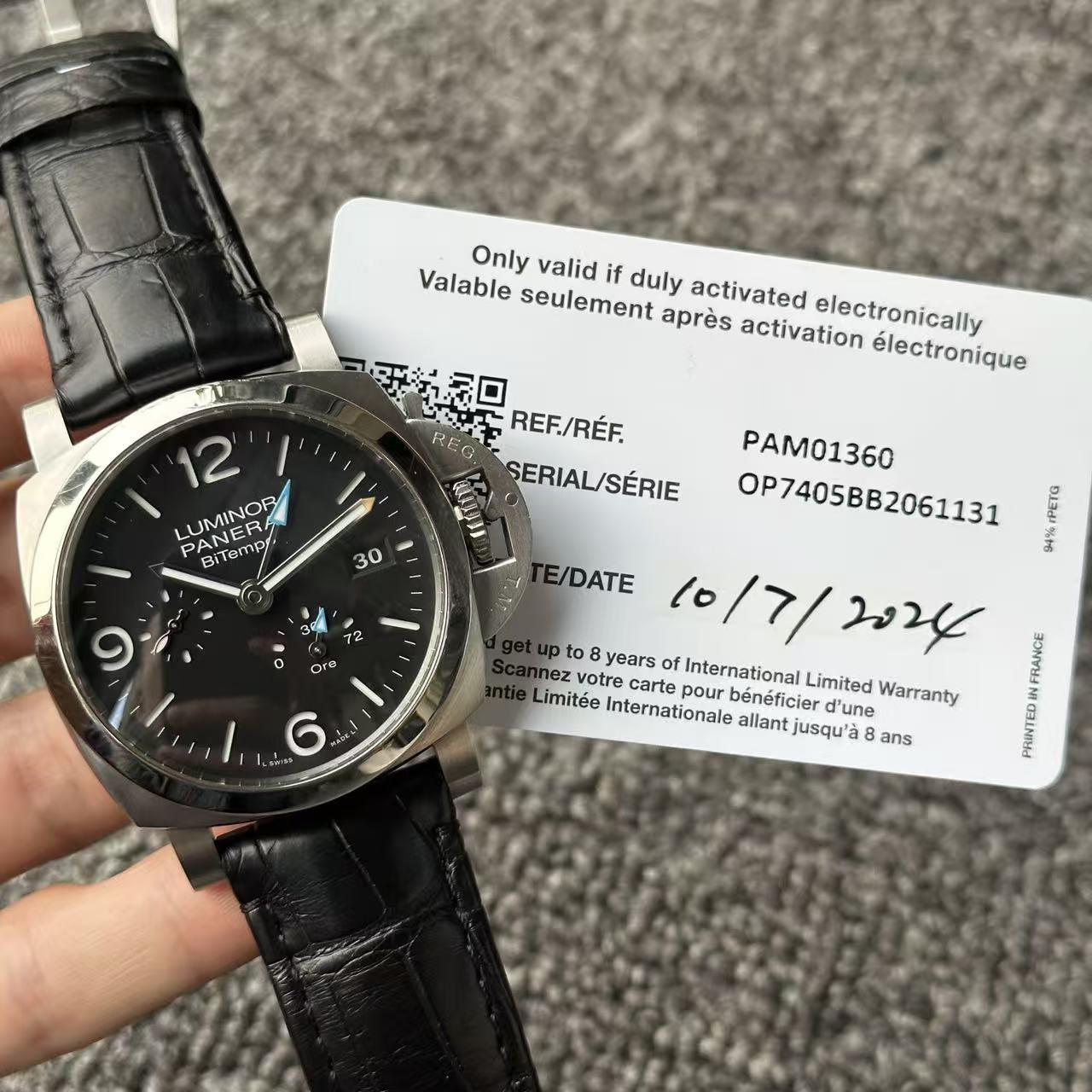 Panerai PAM01360 detail 4
