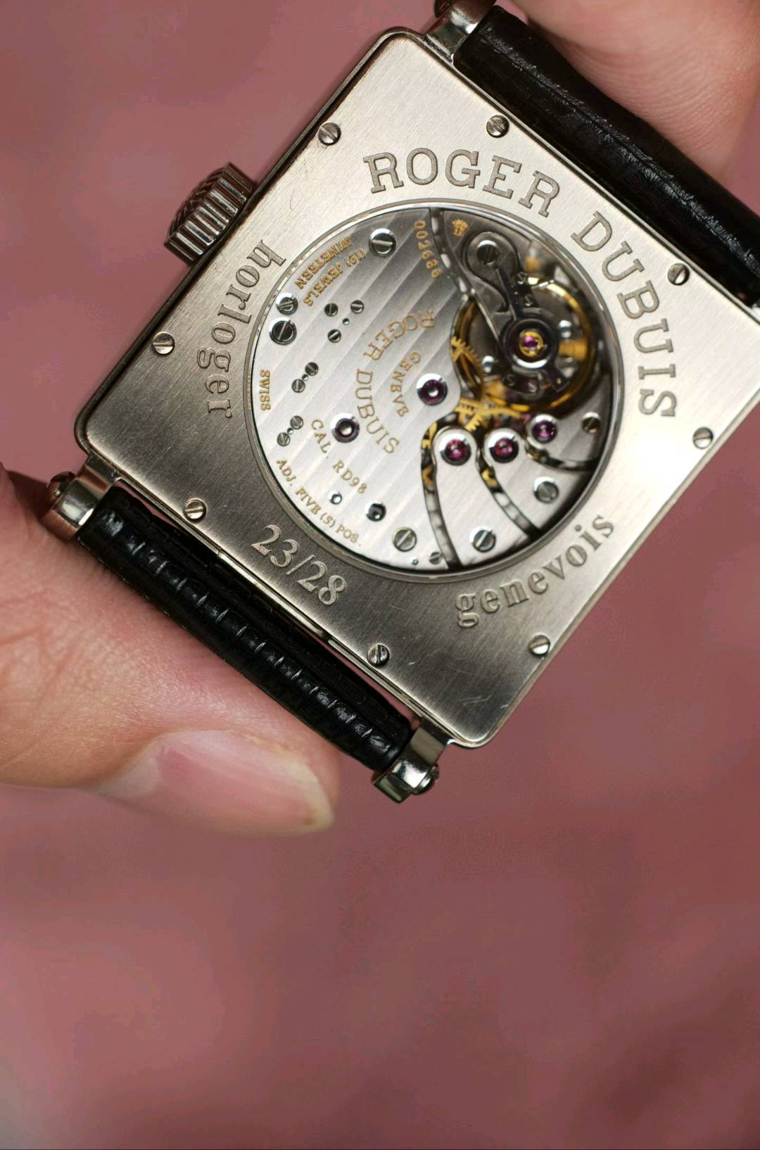 Roger Dubuis Vintage detail 3