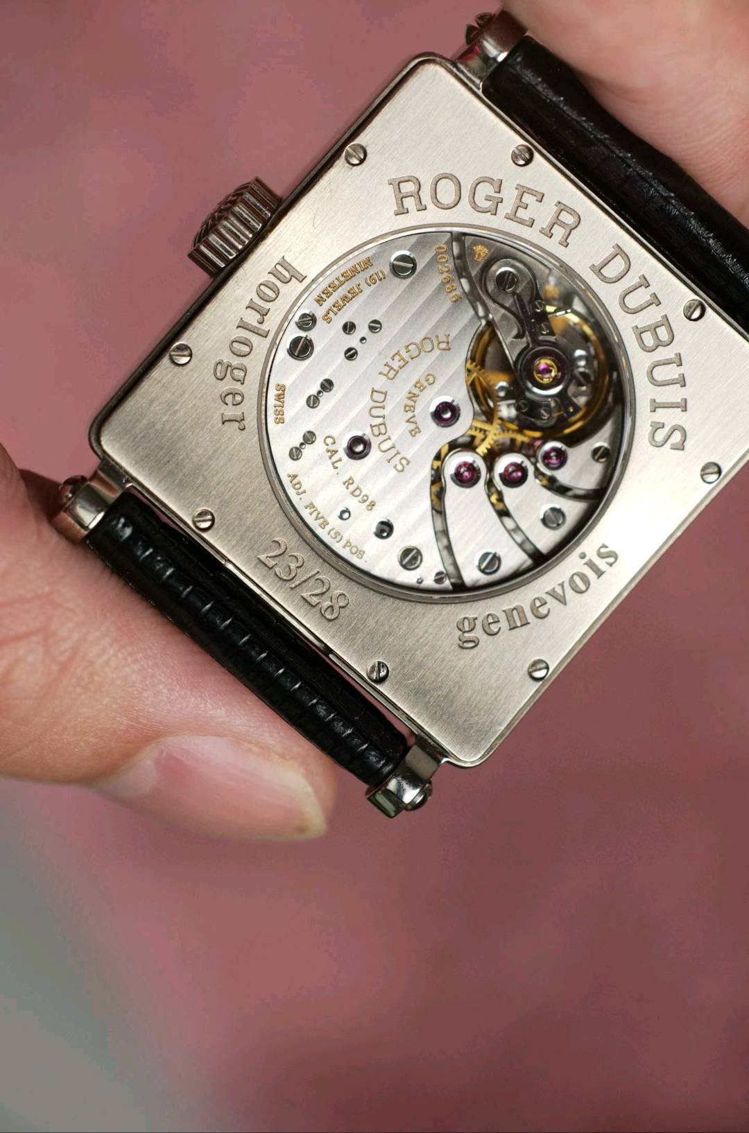 Roger Dubuis Vintage detail 5