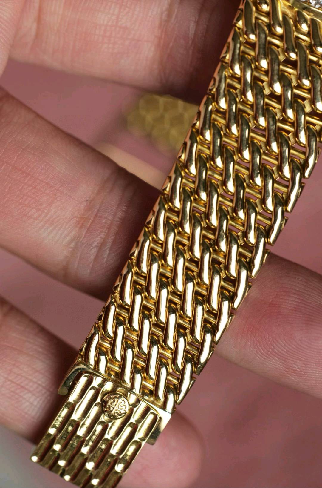 Patek Philippe Ref.3393J detail 8