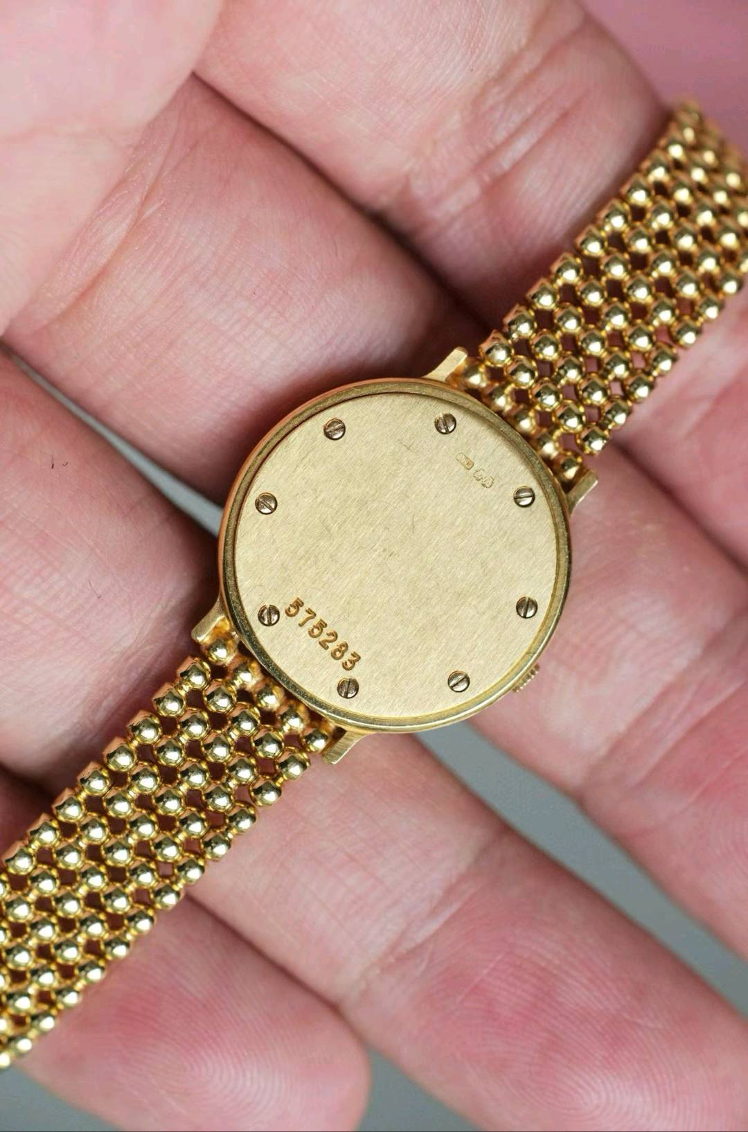 Vacheron Constantin Vintage detail 4