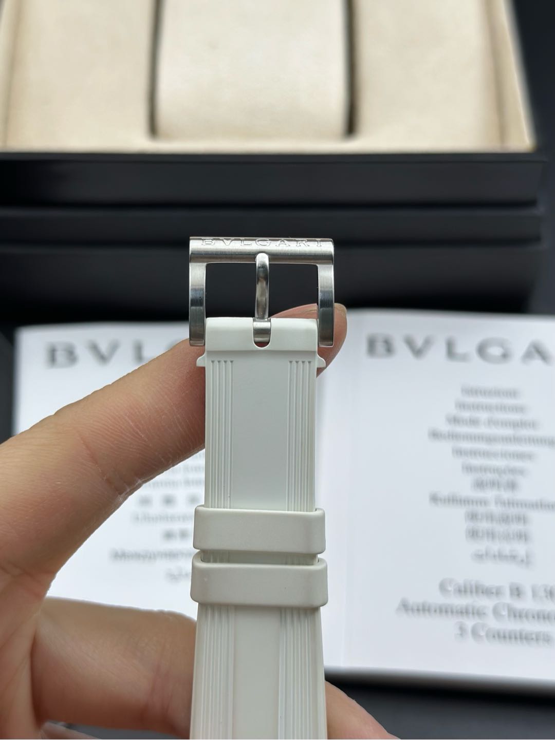 Bulgari DG 40 S CH detail 4