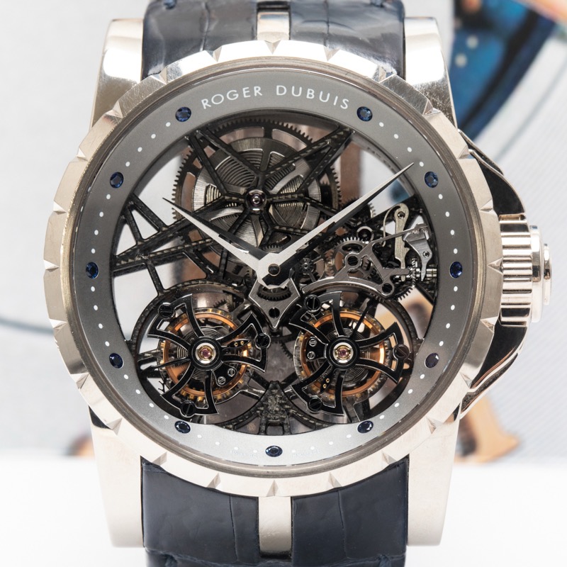 Roger Dubuis Vintage detail 1